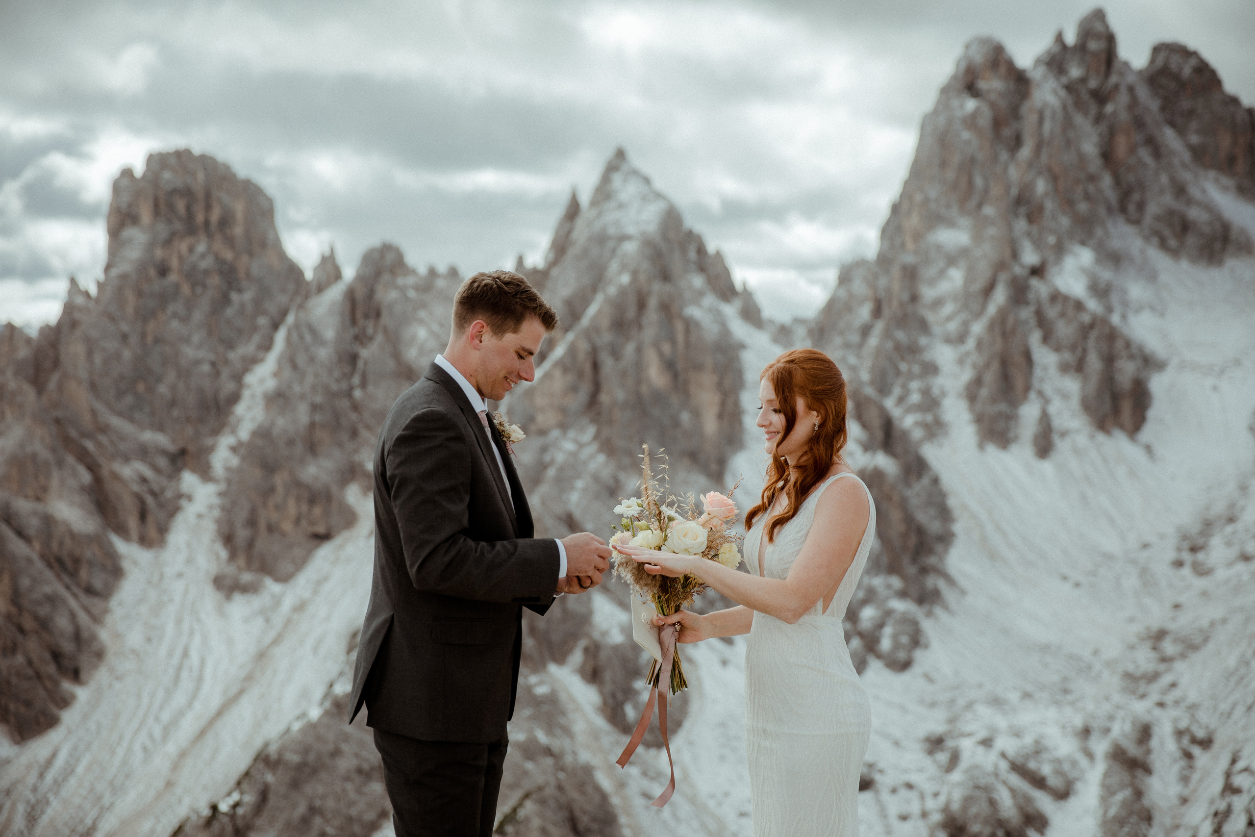 Italian Elopement in the Dolomites. Iceland elopement photo and video | Nikolaichik Photo