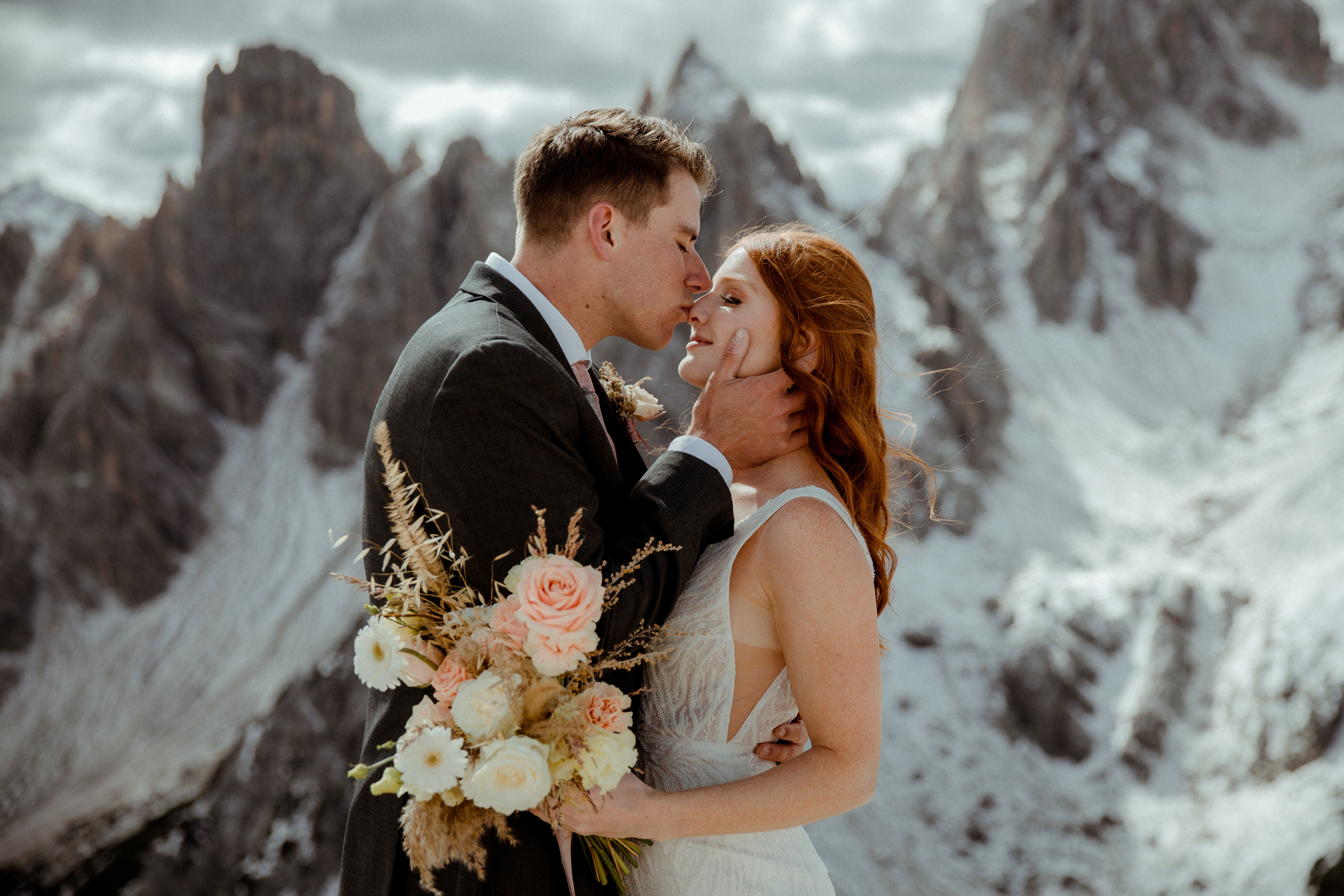 Italian Elopement in the Dolomites. Iceland elopement photo and video | Nikolaichik Photo