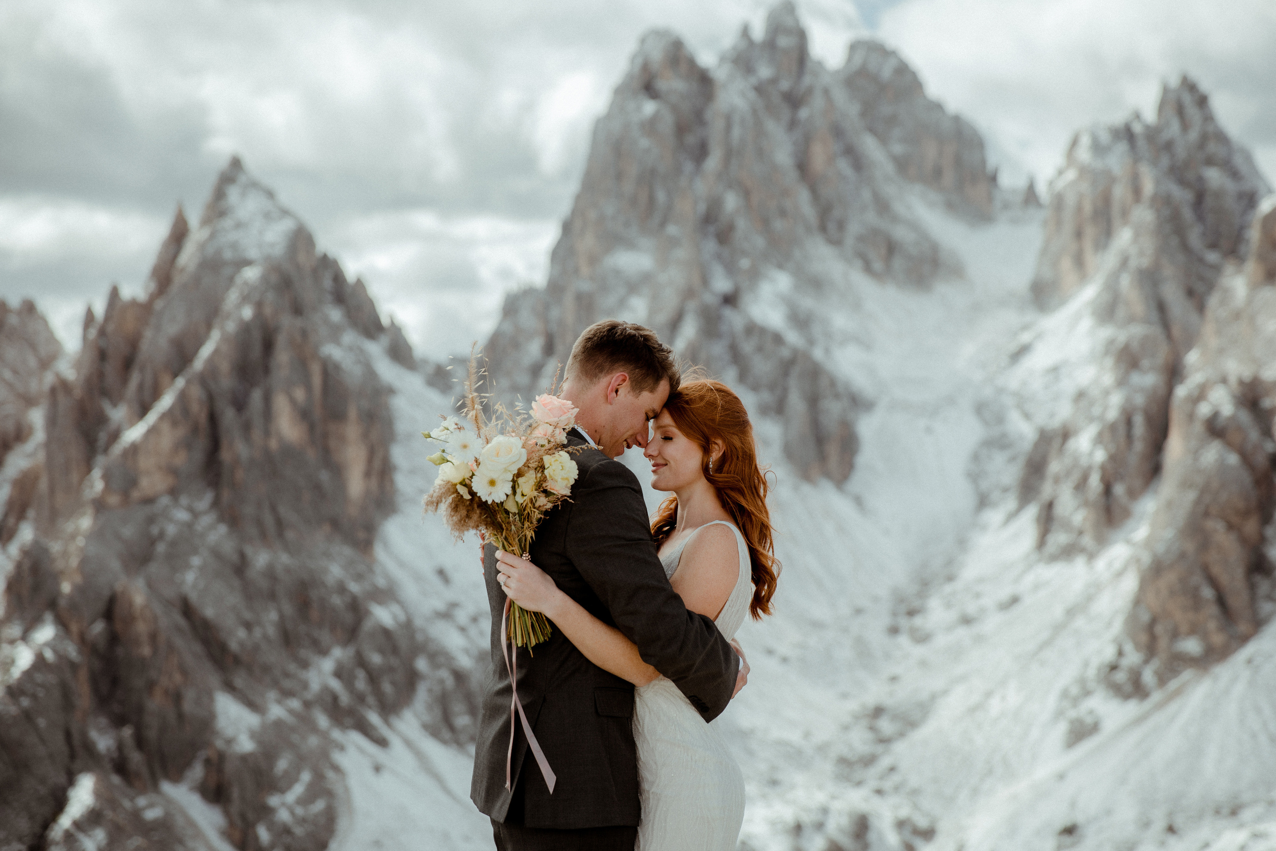 Italian Elopement in the Dolomites. Iceland elopement photo and video | Nikolaichik Photo