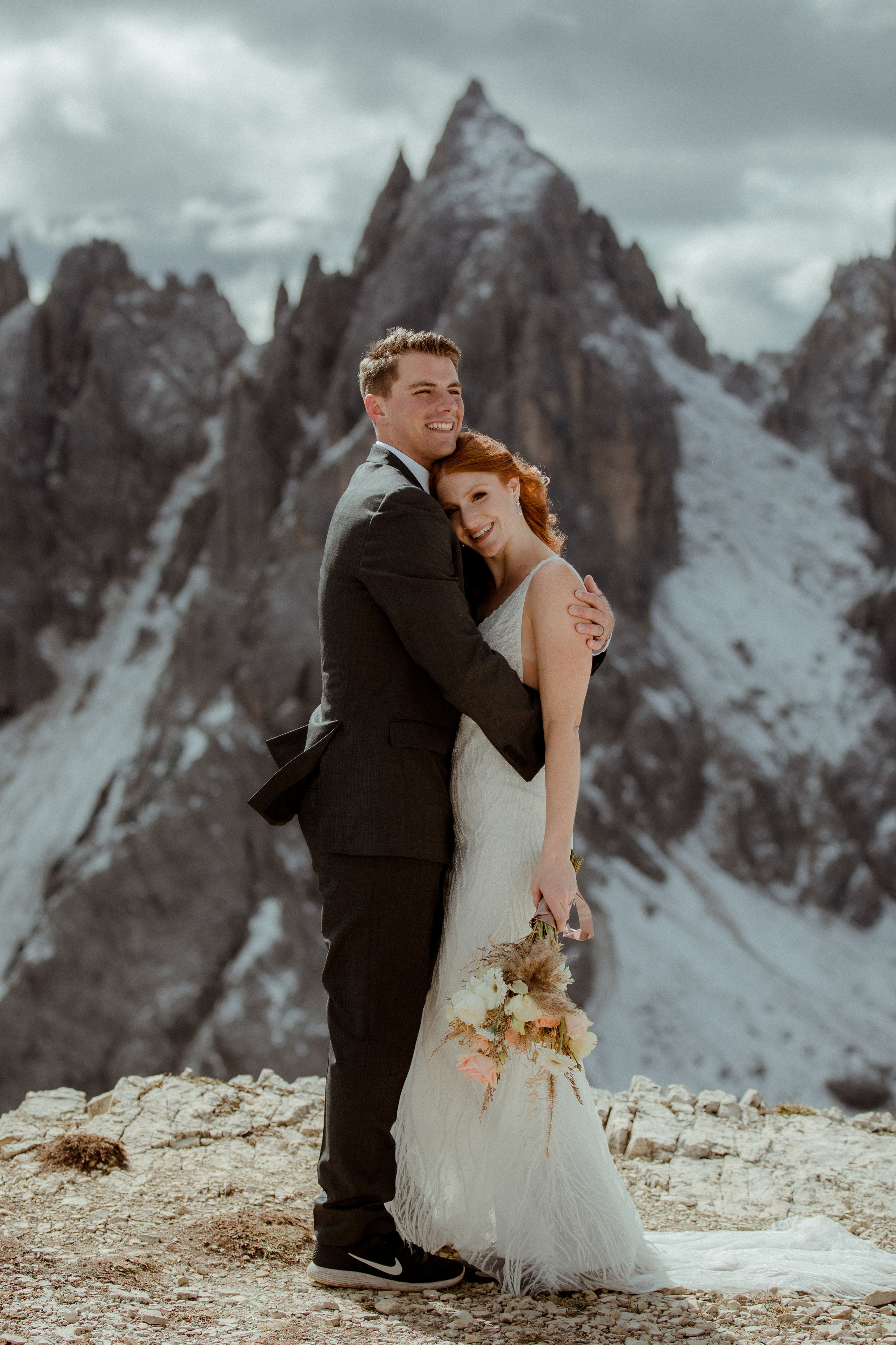 Italian Elopement in the Dolomites. Iceland elopement photo and video | Nikolaichik Photo