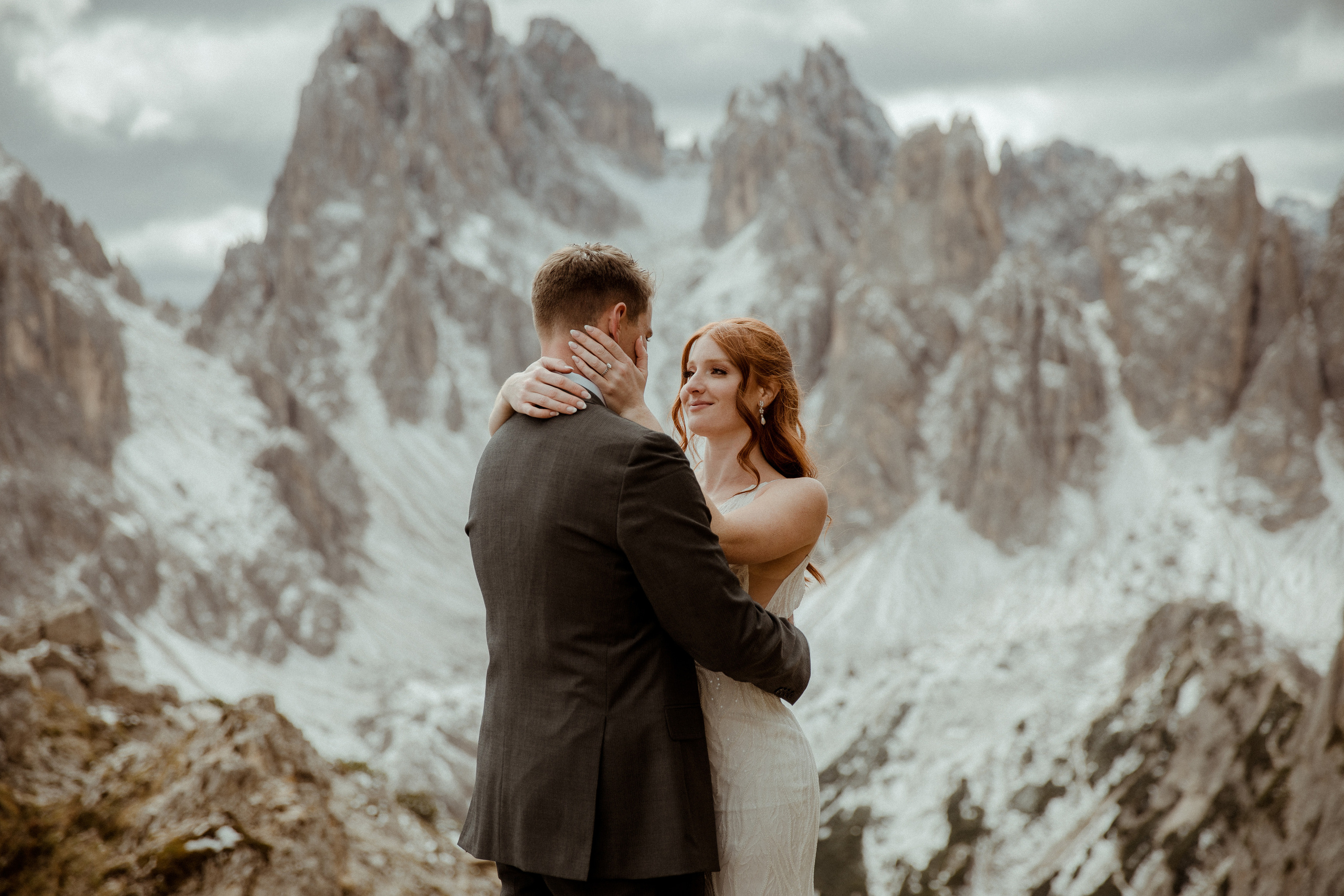 Italian Elopement in the Dolomites. Iceland elopement photo and video | Nikolaichik Photo