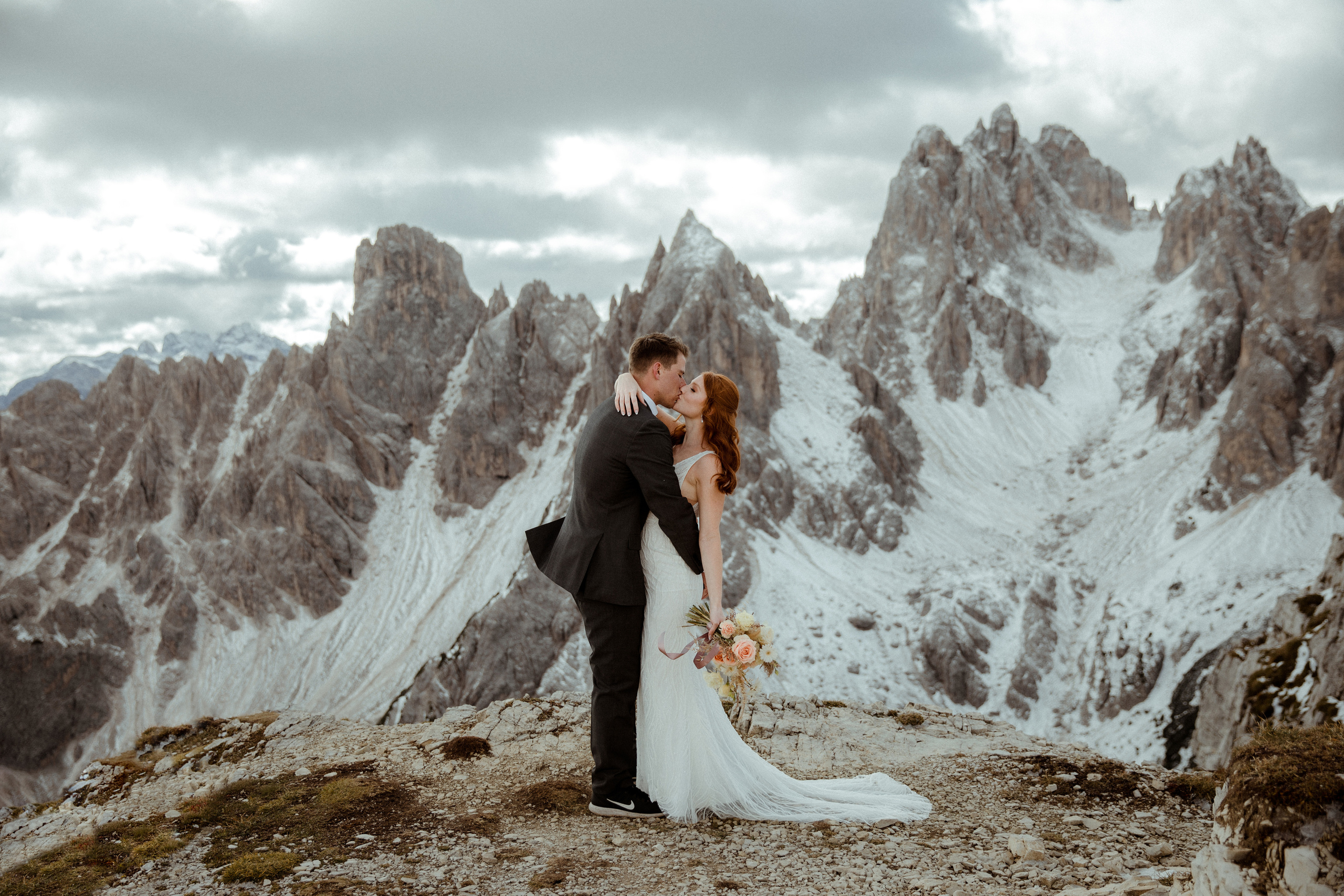 Italian Elopement in the Dolomites. Iceland elopement photo and video | Nikolaichik Photo