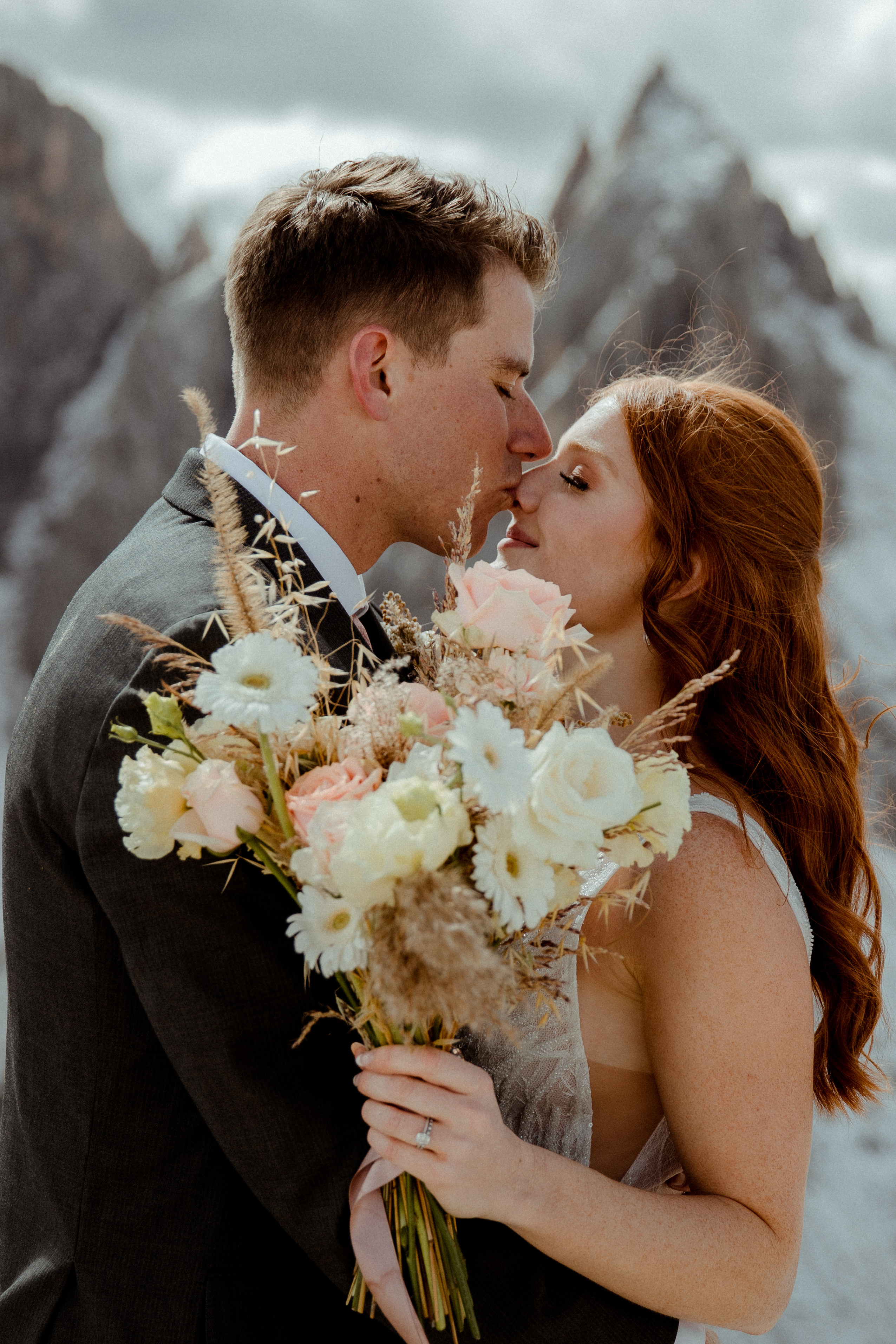 Italian Elopement in the Dolomites. Iceland elopement photo and video | Nikolaichik Photo