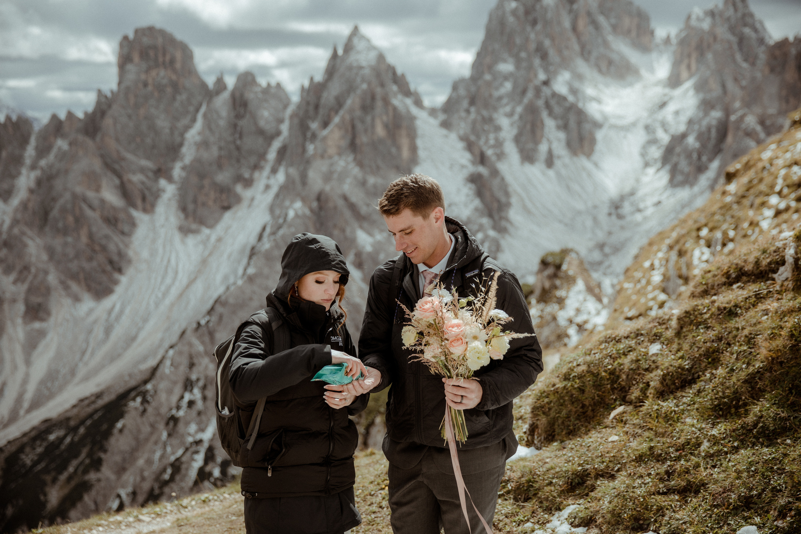 Italian Elopement in the Dolomites. Iceland elopement photo and video | Nikolaichik Photo