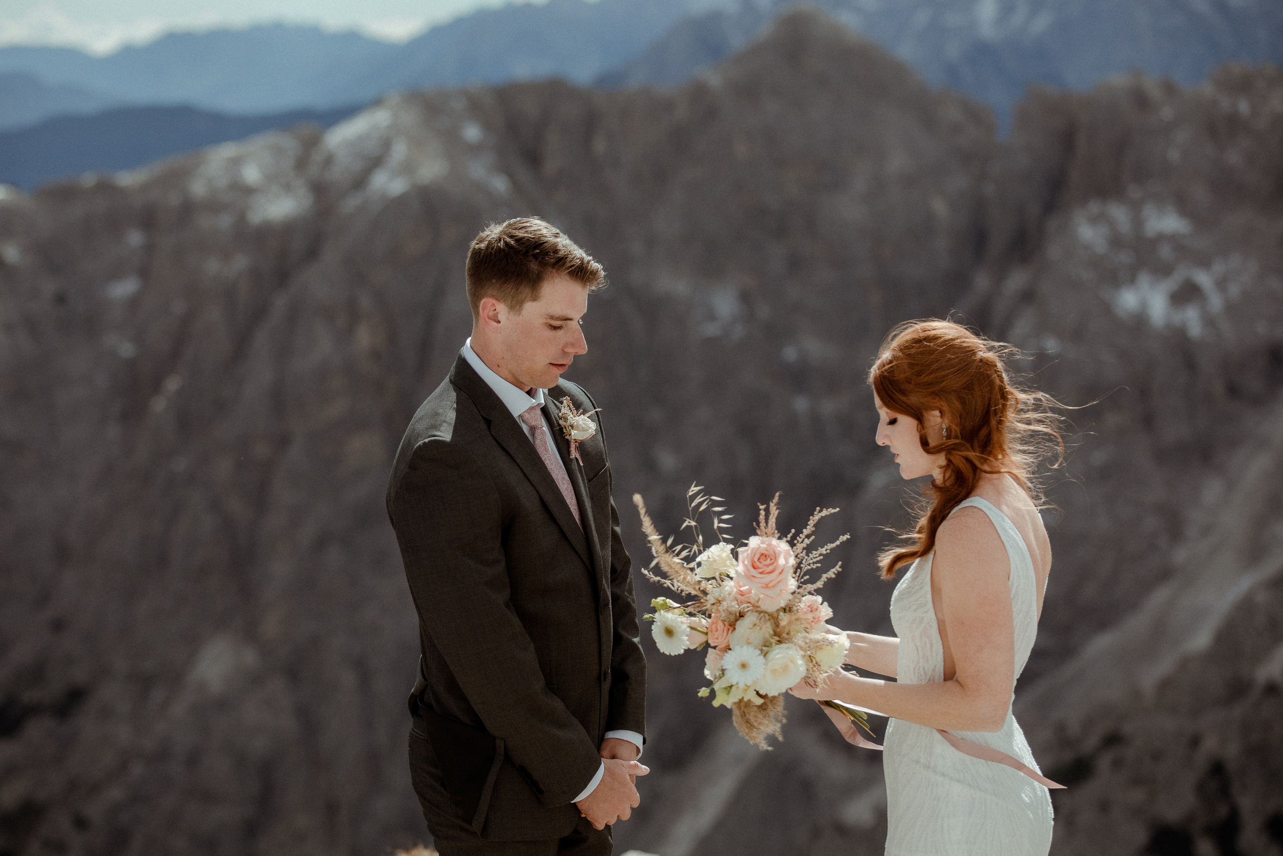 Italian Elopement in the Dolomites. Iceland elopement photo and video | Nikolaichik Photo