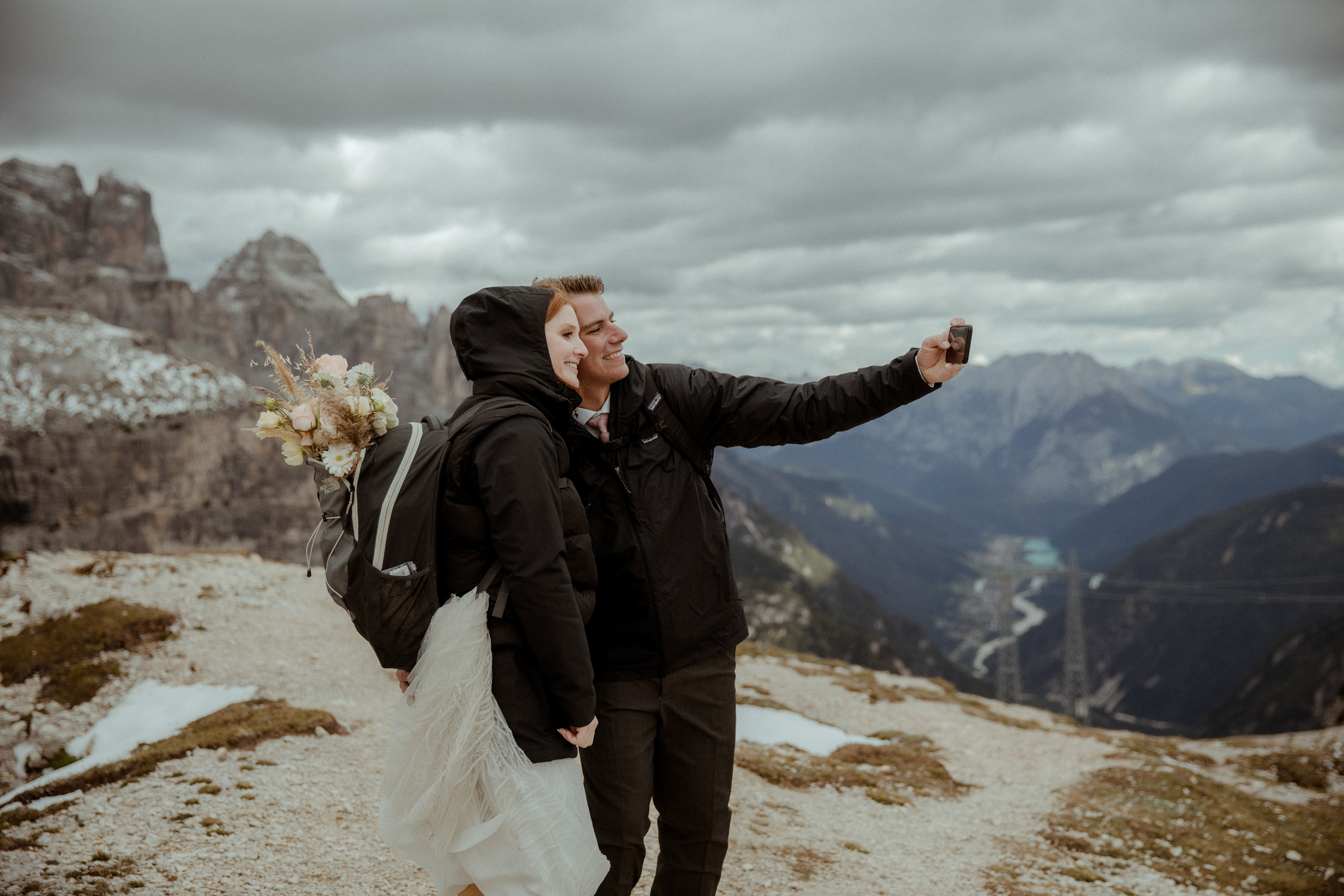 Italian Elopement in the Dolomites. Iceland elopement photo and video | Nikolaichik Photo