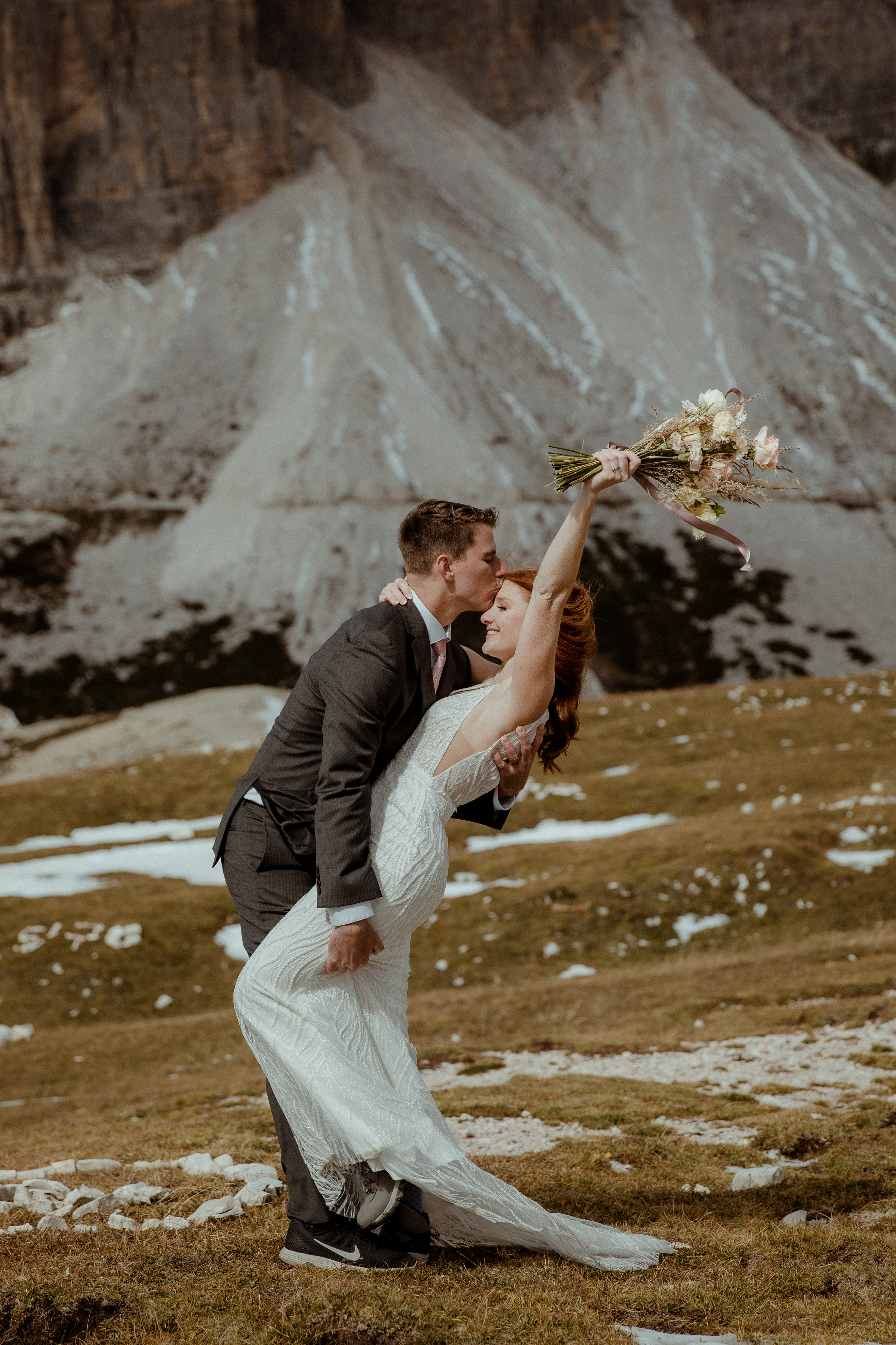Italian Elopement in the Dolomites. Iceland elopement photo and video | Nikolaichik Photo