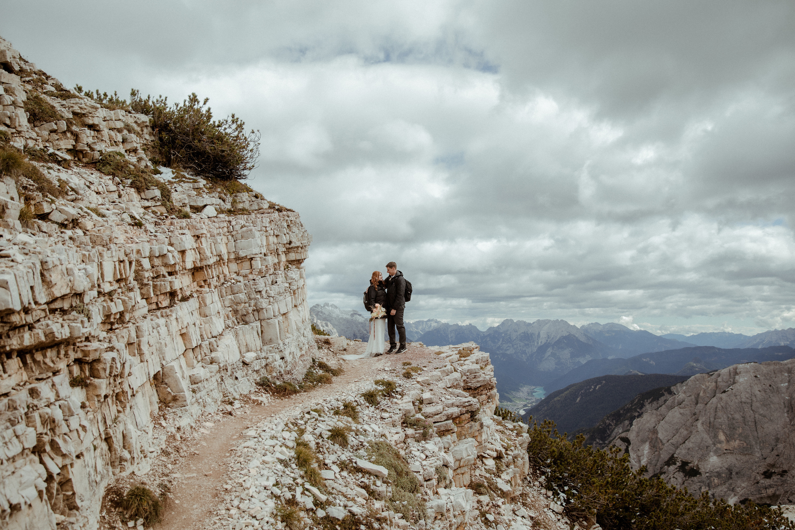 Italian Elopement in the Dolomites. Iceland elopement photo and video | Nikolaichik Photo