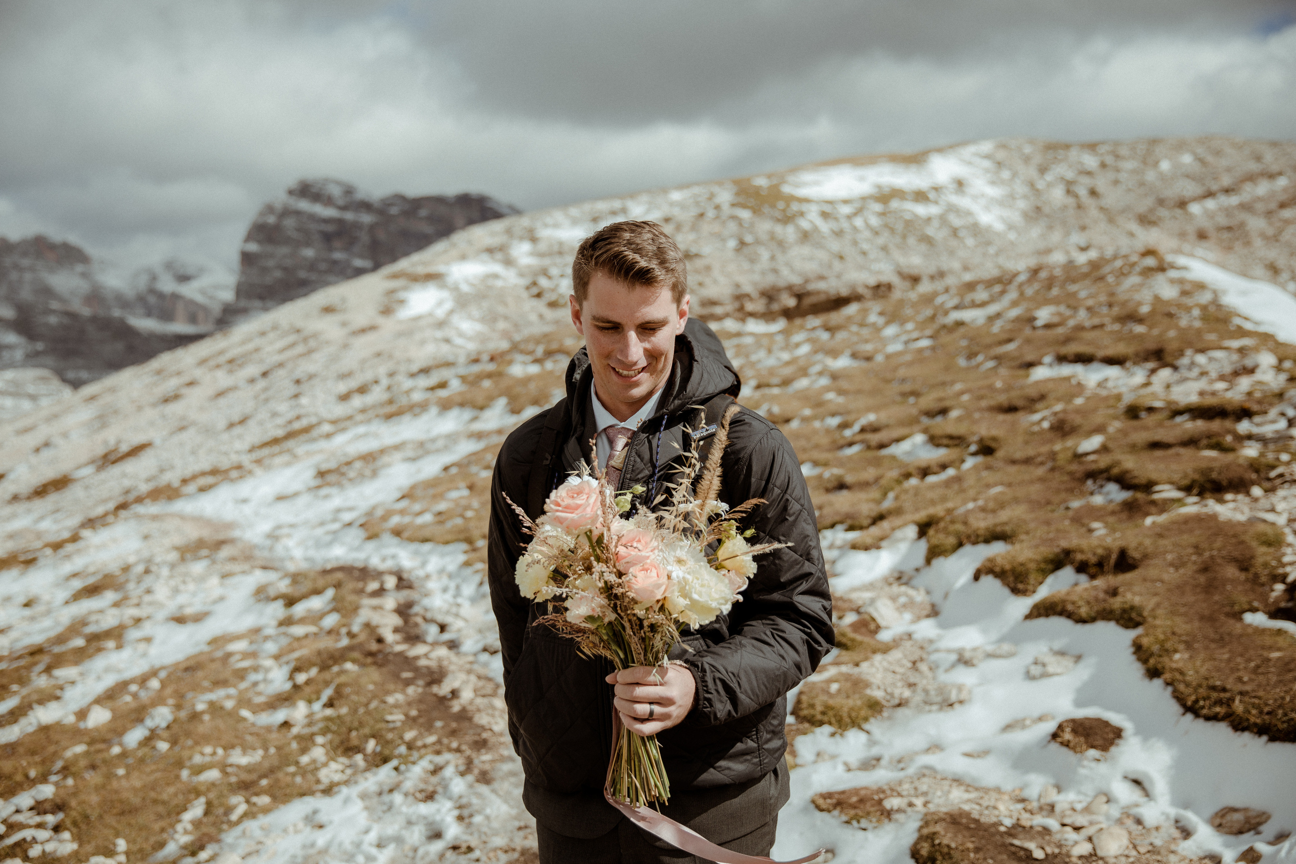 Italian Elopement in the Dolomites. Iceland elopement photo and video | Nikolaichik Photo