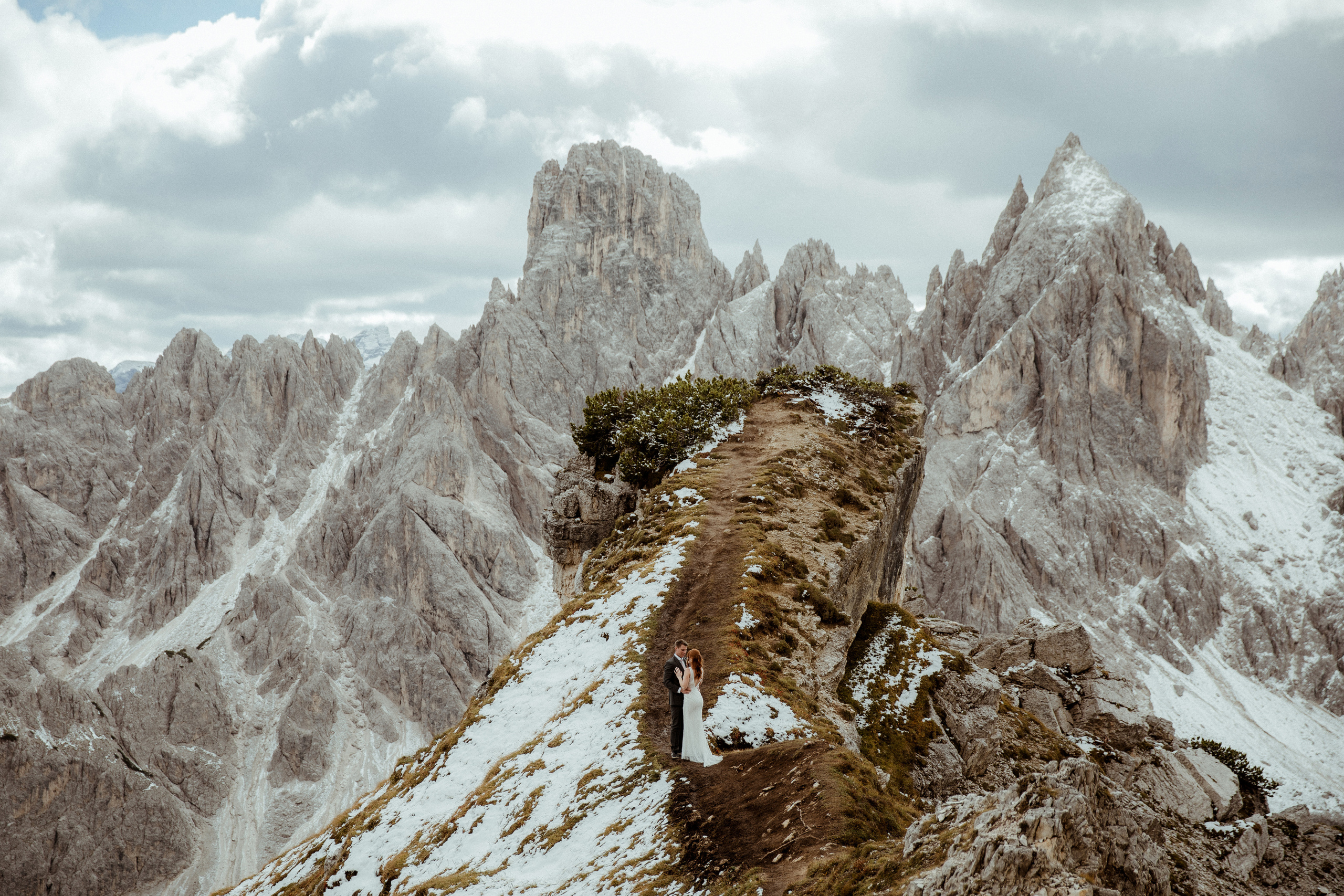 Italian Elopement in the Dolomites. Iceland elopement photo and video | Nikolaichik Photo