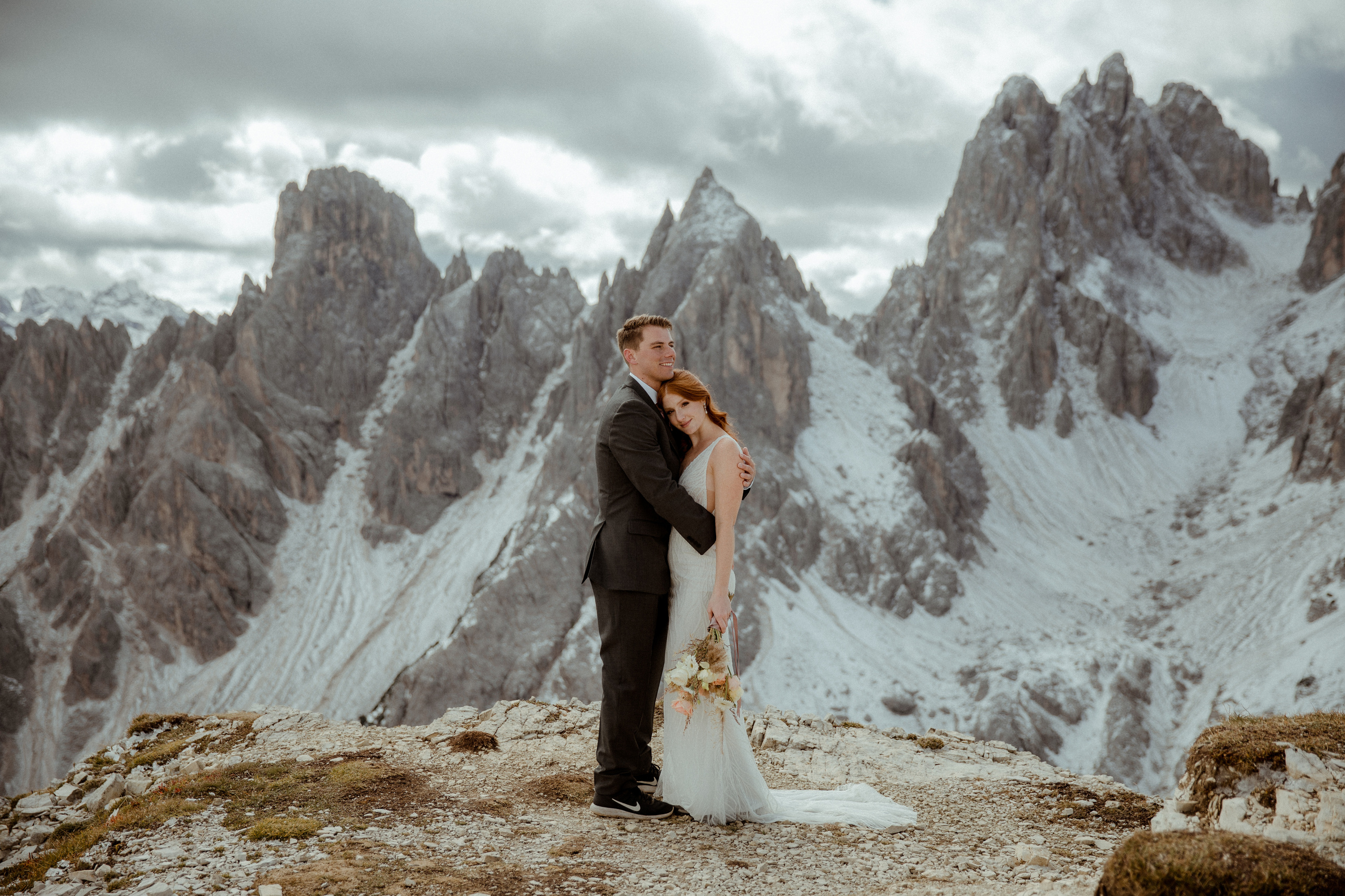 Italian Elopement in the Dolomites. Iceland elopement photo and video | Nikolaichik Photo