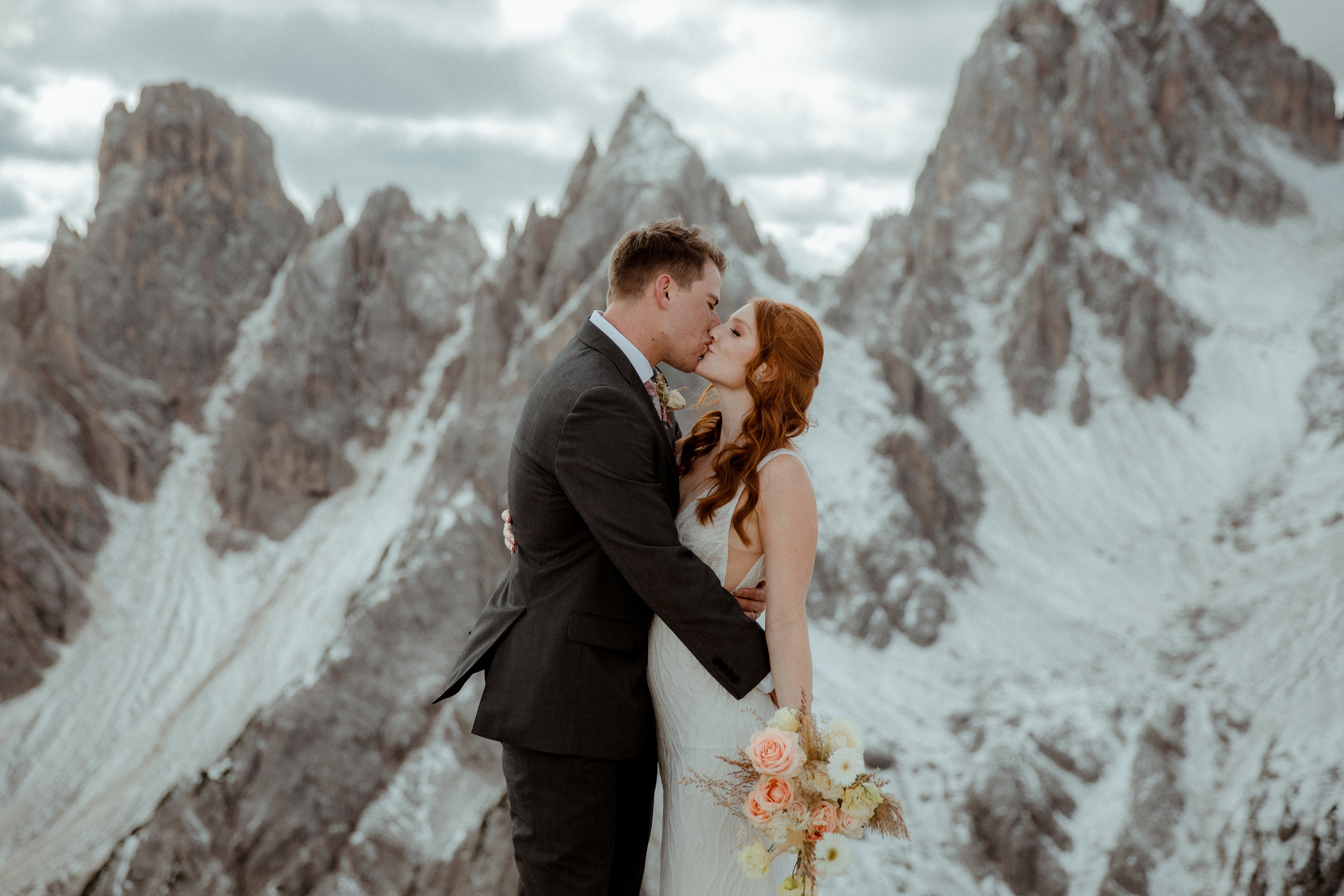 Italian Elopement in the Dolomites. Iceland elopement photo and video | Nikolaichik Photo