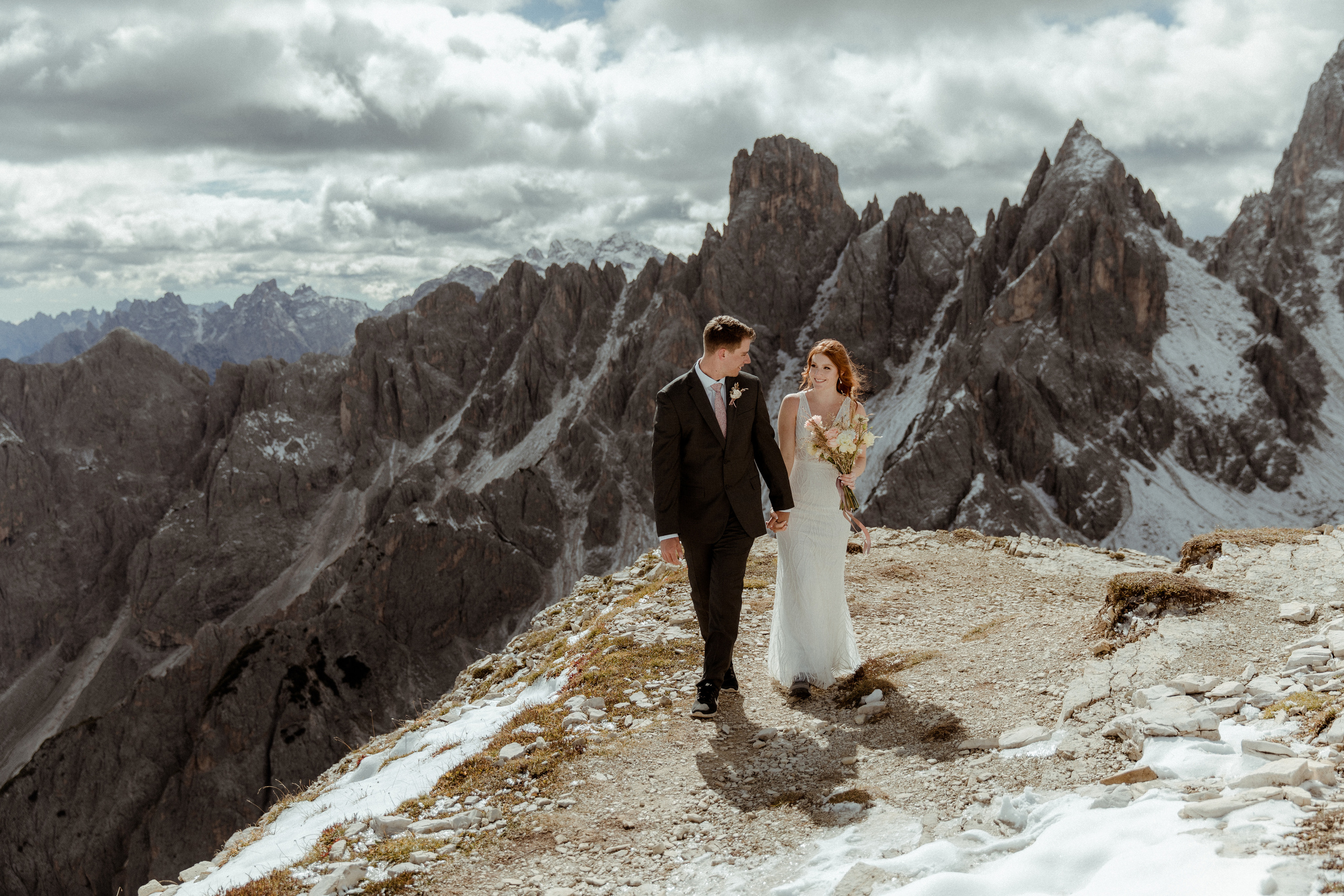 Italian Elopement in the Dolomites. Iceland elopement photo and video | Nikolaichik Photo