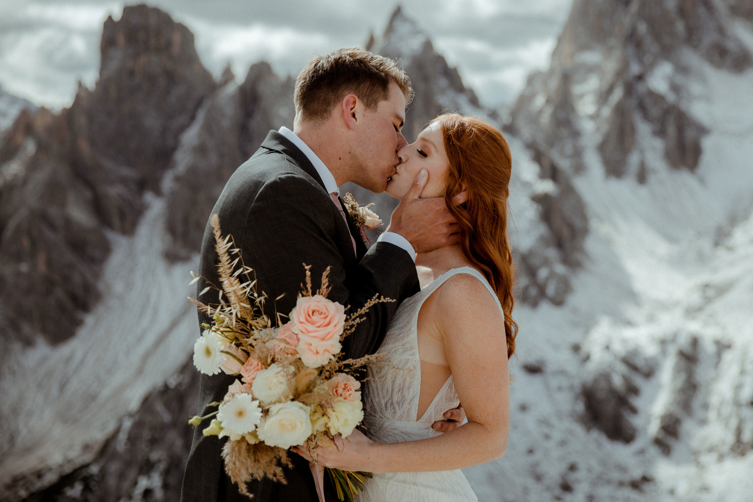 Italian Elopement in the Dolomites. Iceland elopement photo and video | Nikolaichik Photo