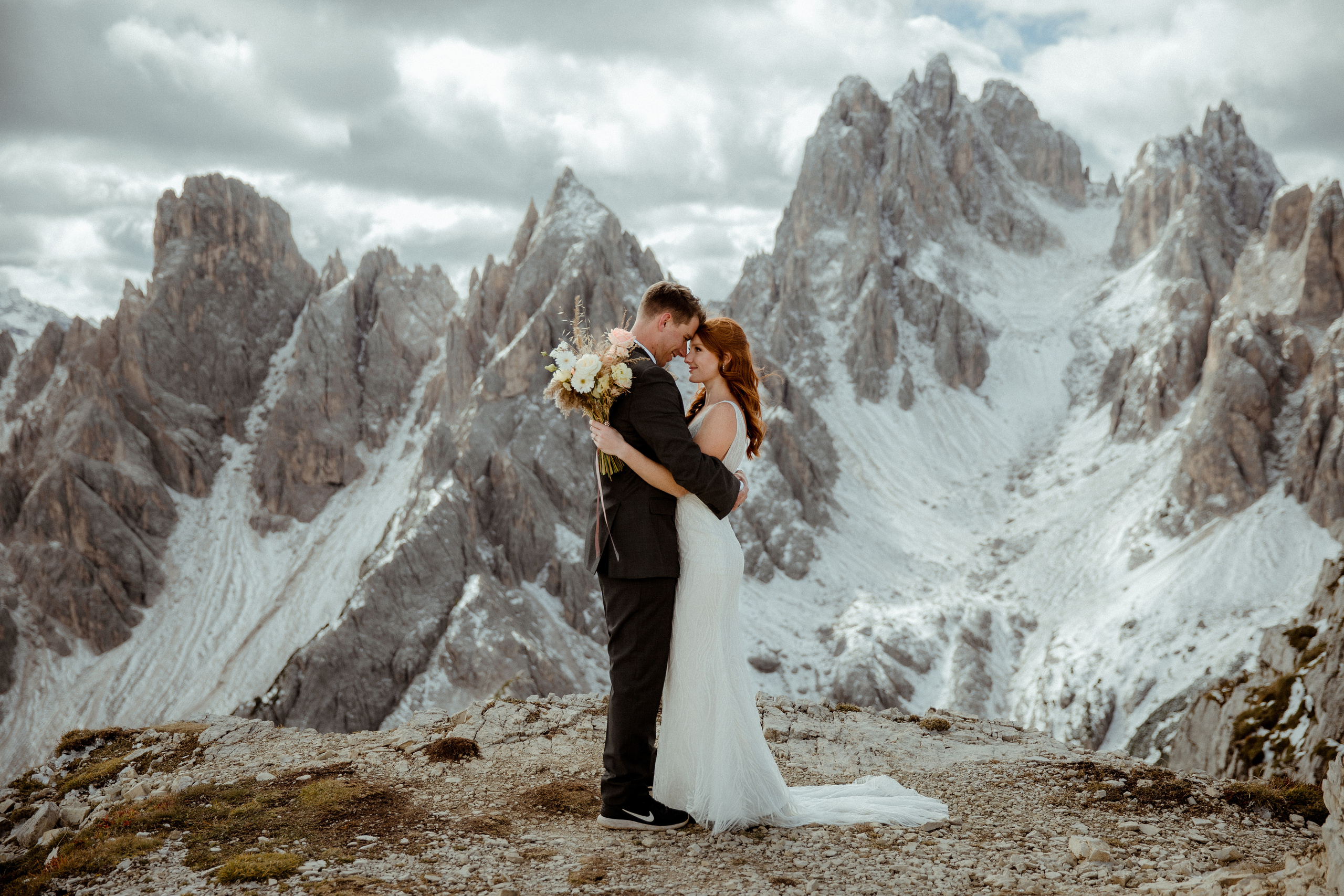 Italian Elopement in the Dolomites. Iceland elopement photo and video | Nikolaichik Photo