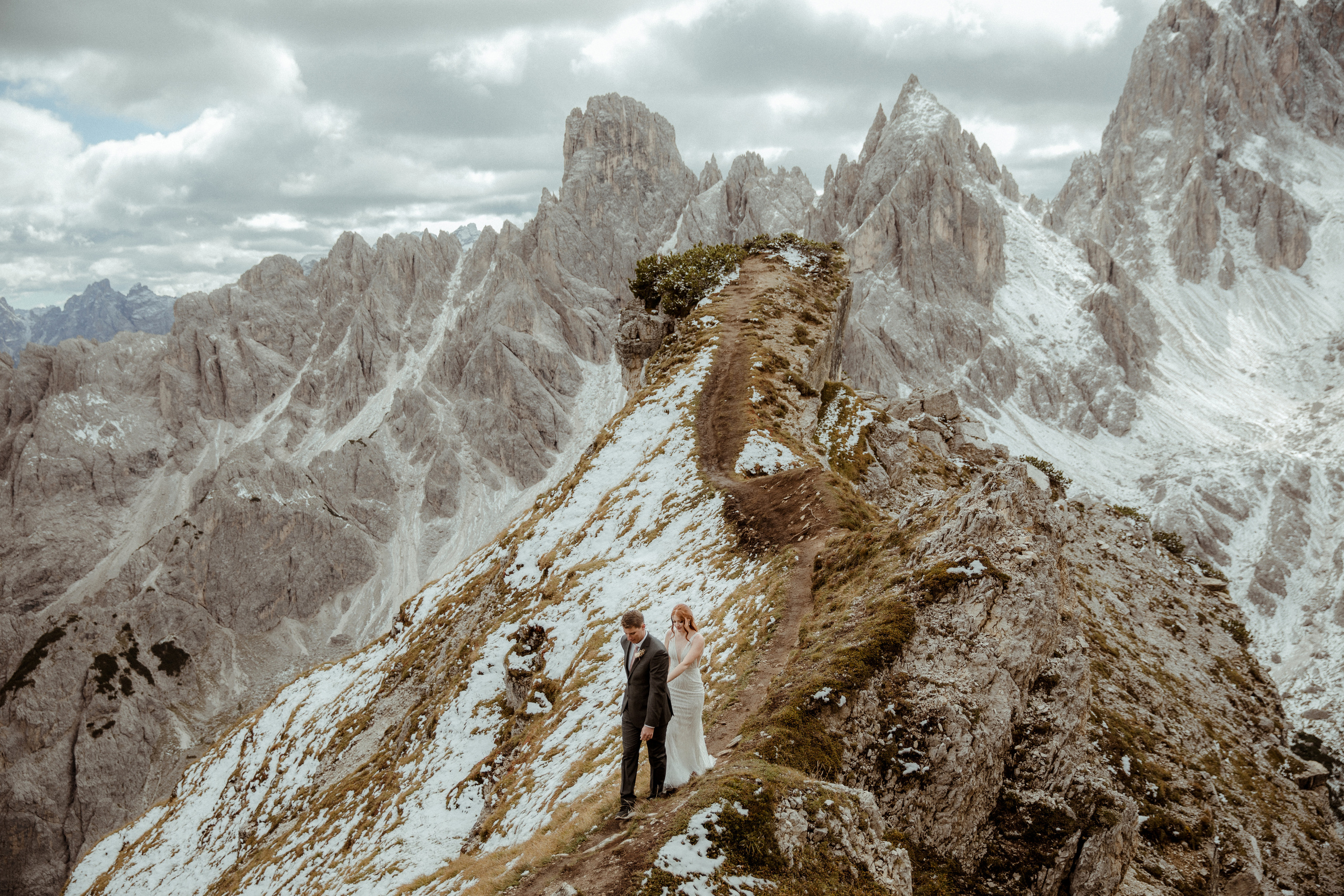 Italian Elopement in the Dolomites. Iceland elopement photo and video | Nikolaichik Photo