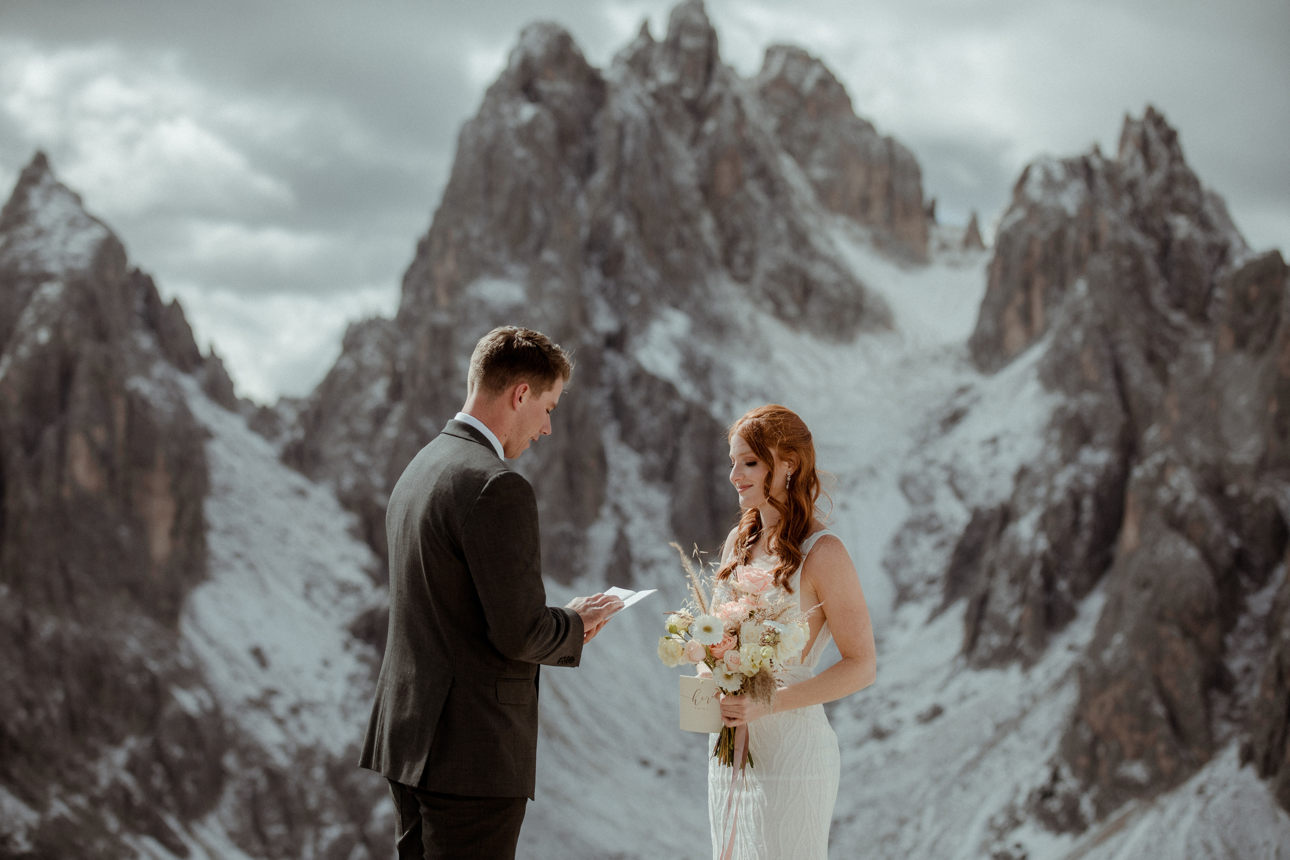 Italian Elopement in the Dolomites. Iceland elopement photo and video | Nikolaichik Photo