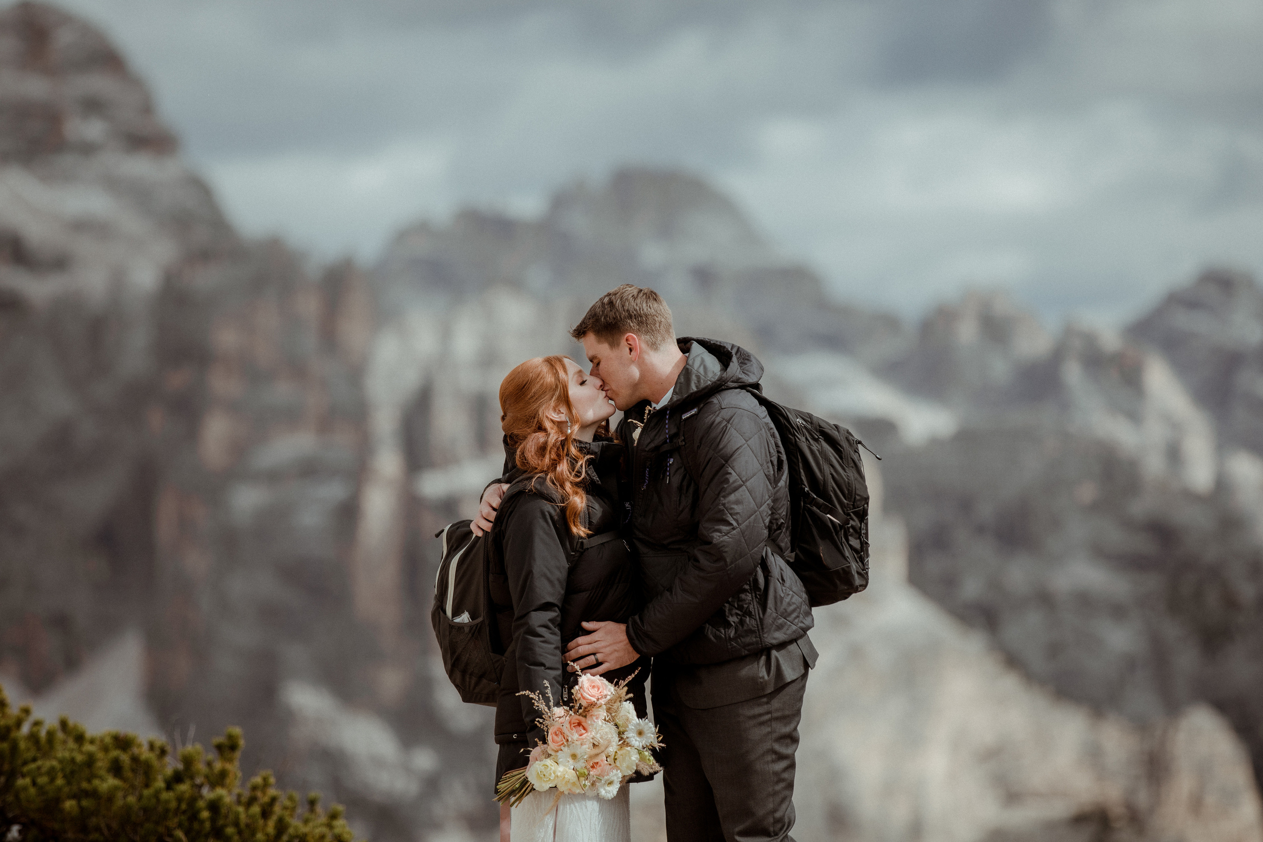 Italian Elopement in the Dolomites. Iceland elopement photo and video | Nikolaichik Photo
