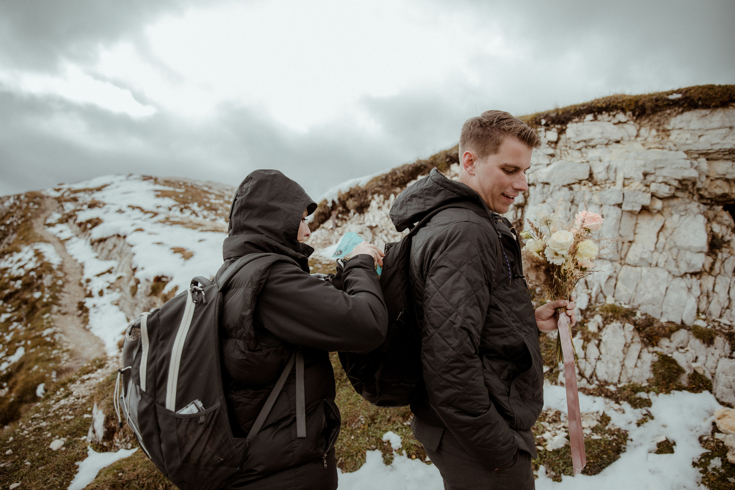Italian Elopement in the Dolomites. Iceland elopement photo and video | Nikolaichik Photo