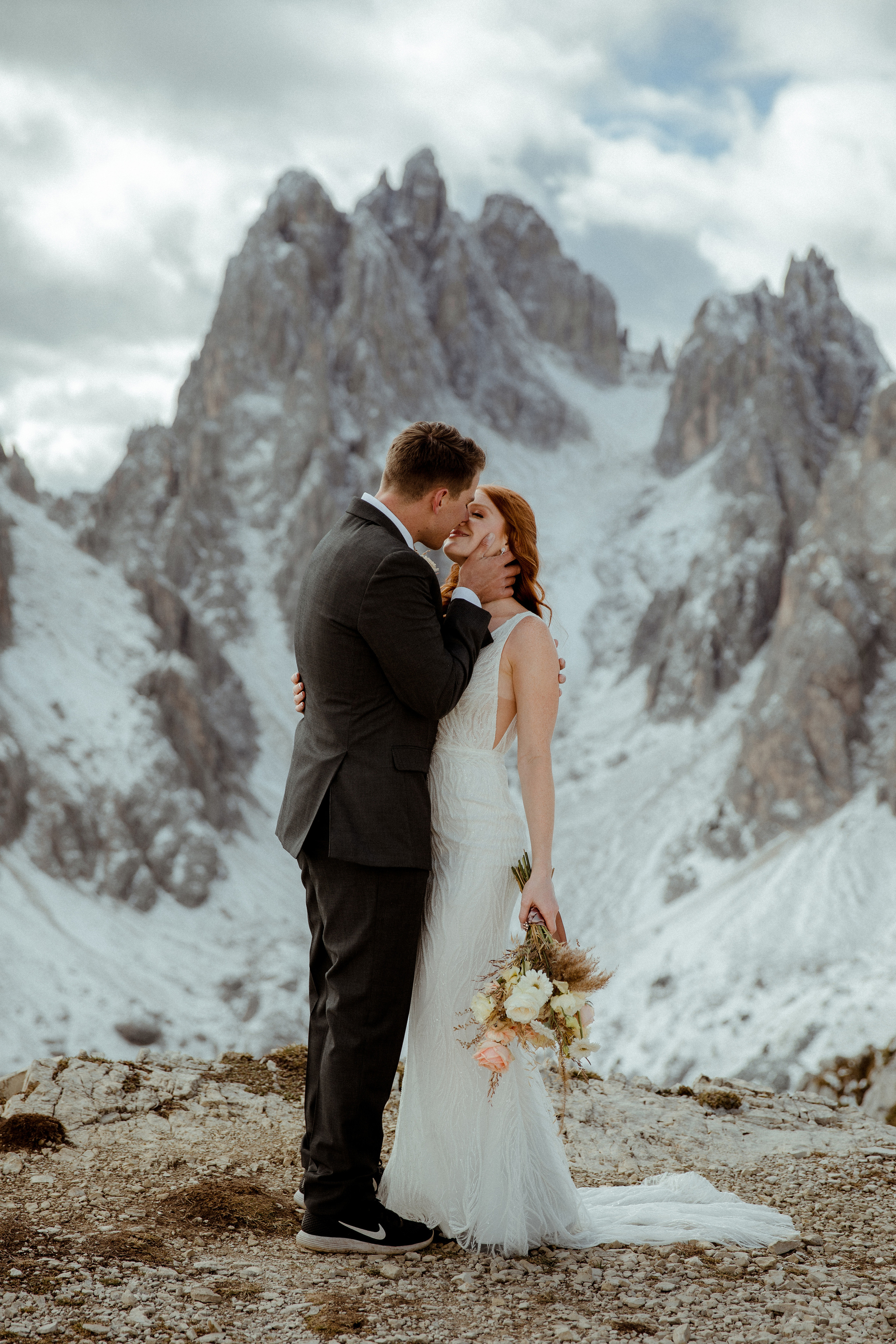 Italian Elopement in the Dolomites. Iceland elopement photo and video | Nikolaichik Photo