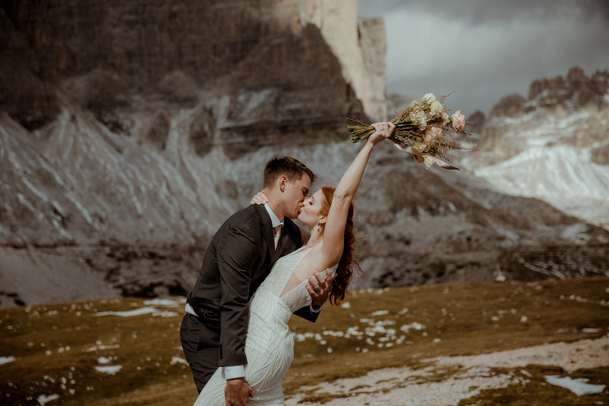 Italian Elopement in the Dolomites. Iceland elopement photo and video | Nikolaichik Photo