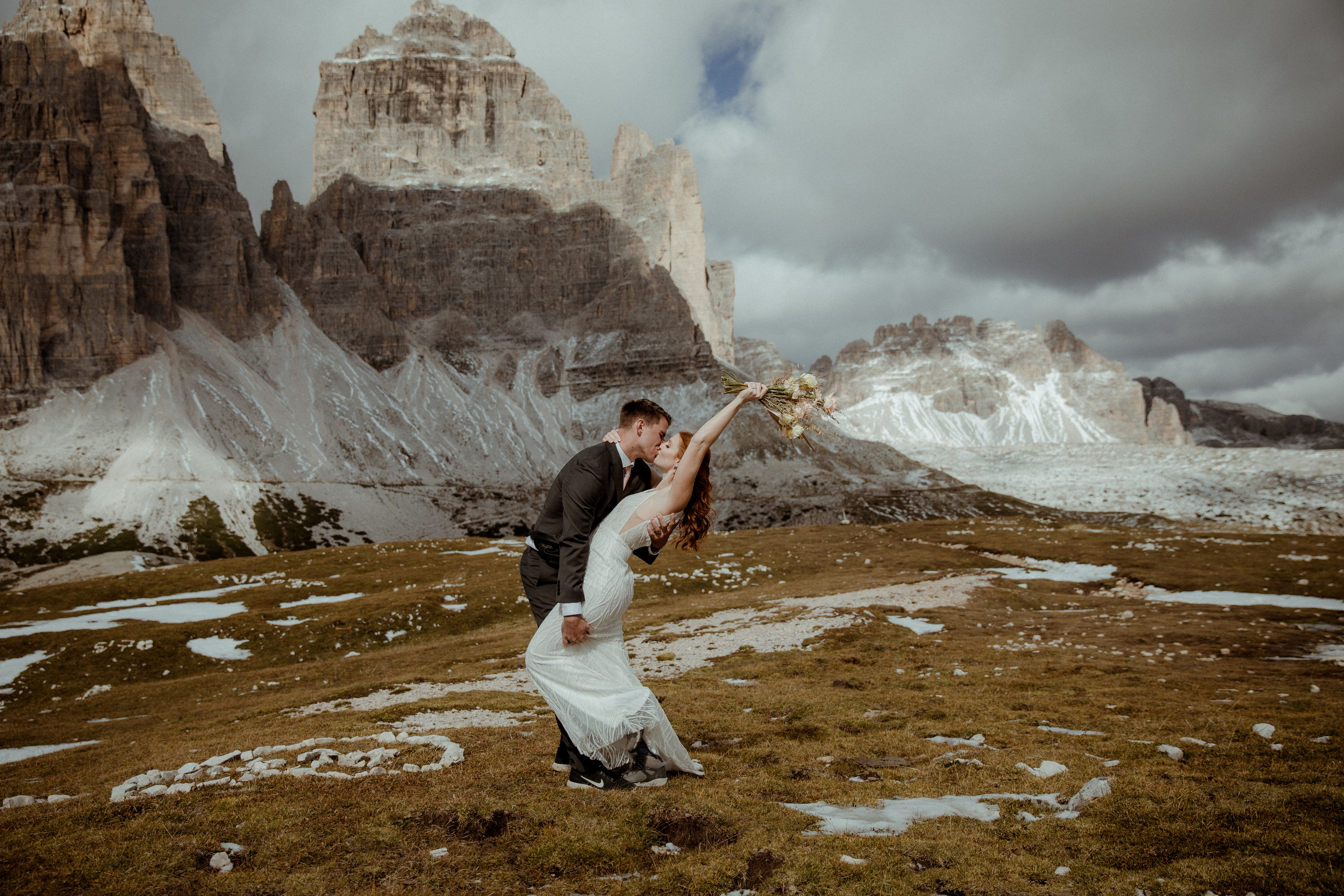 Italian Elopement in the Dolomites. Iceland elopement photo and video | Nikolaichik Photo