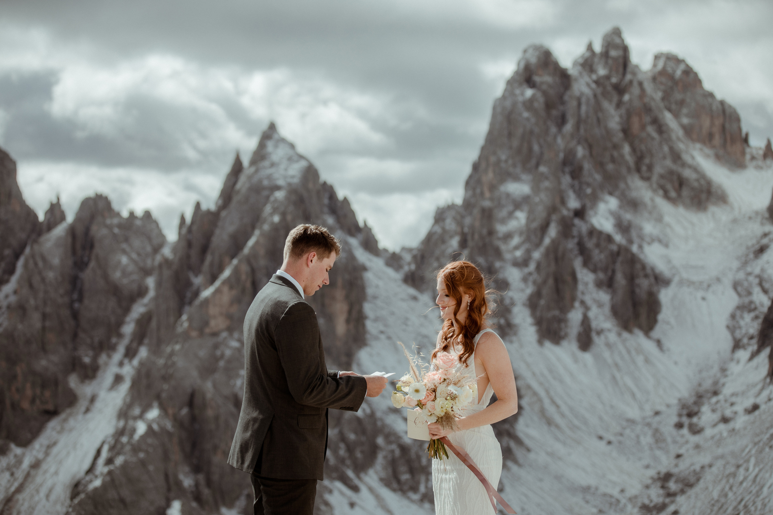Italian Elopement in the Dolomites. Iceland elopement photo and video | Nikolaichik Photo