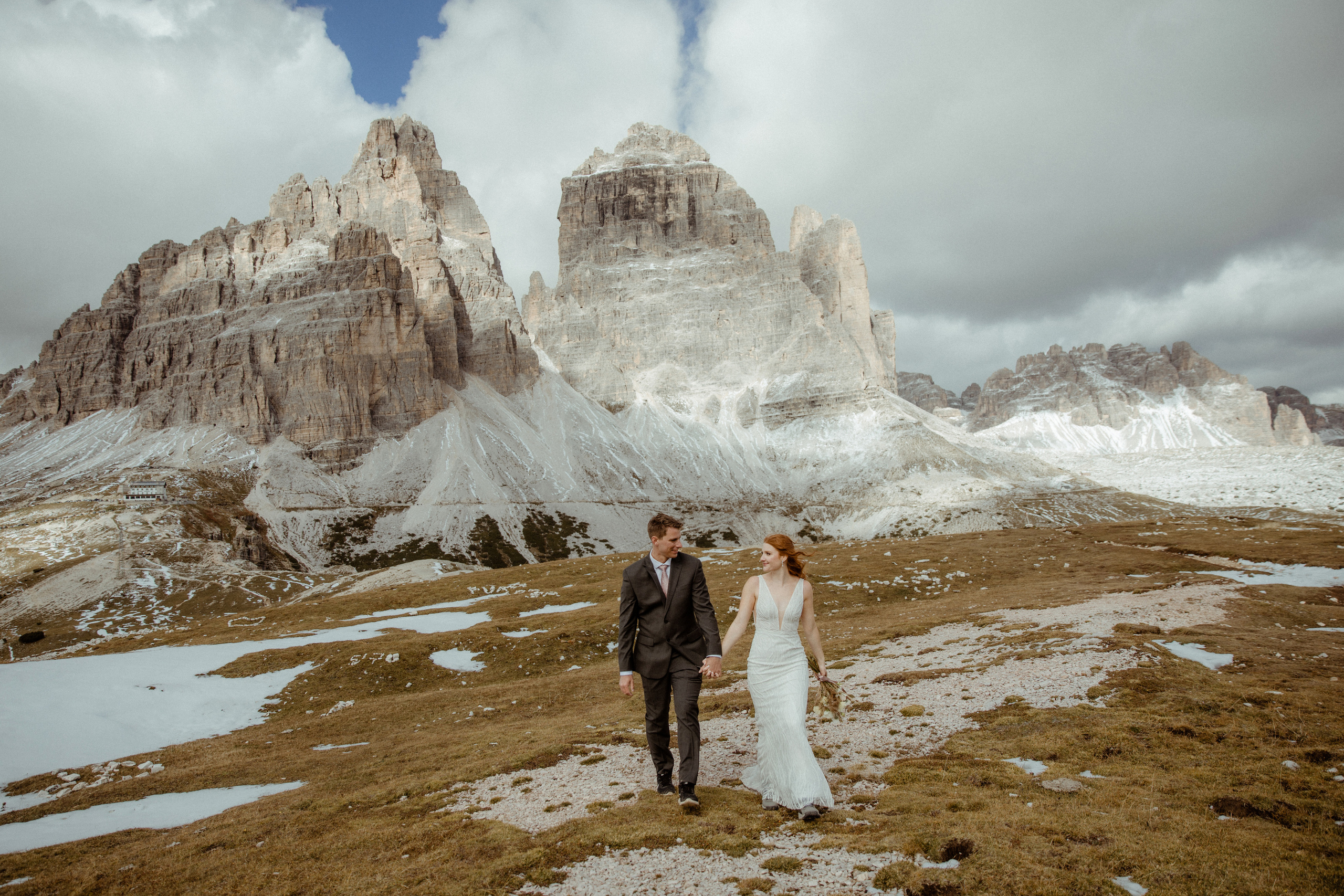 Italian Elopement in the Dolomites. Iceland elopement photo and video | Nikolaichik Photo
