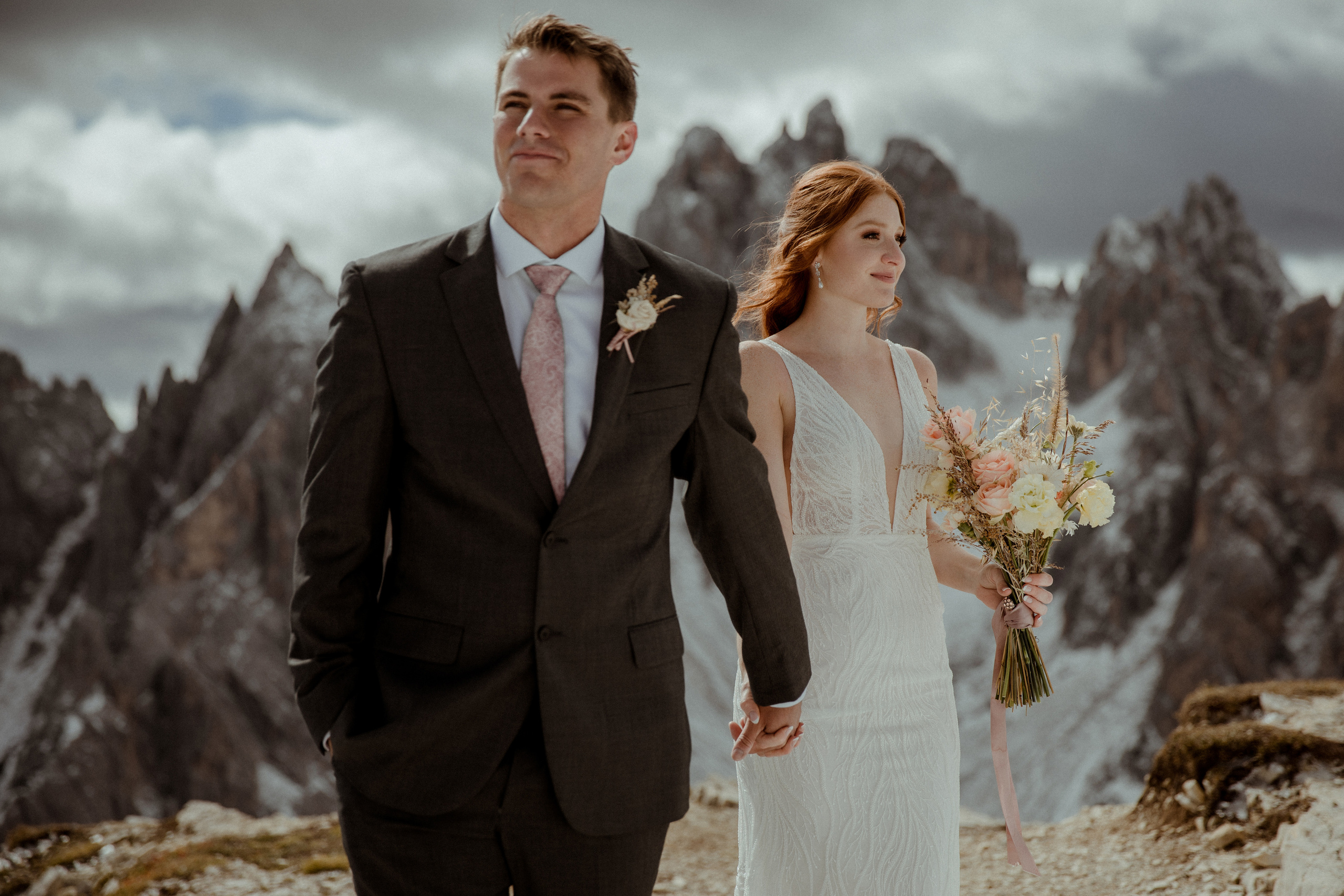 Italian Elopement in the Dolomites. Iceland elopement photo and video | Nikolaichik Photo