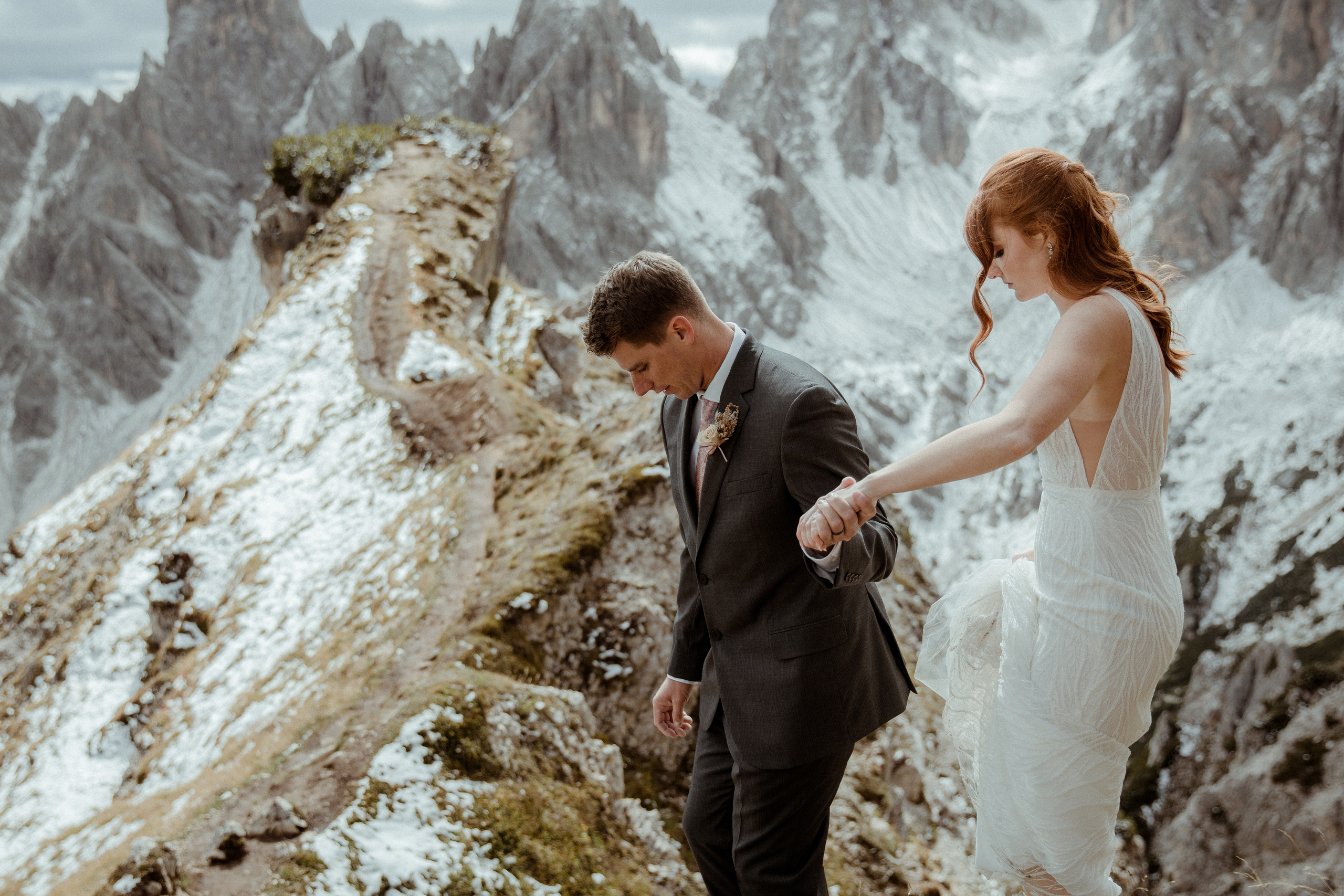 Italian Elopement in the Dolomites. Iceland elopement photo and video | Nikolaichik Photo