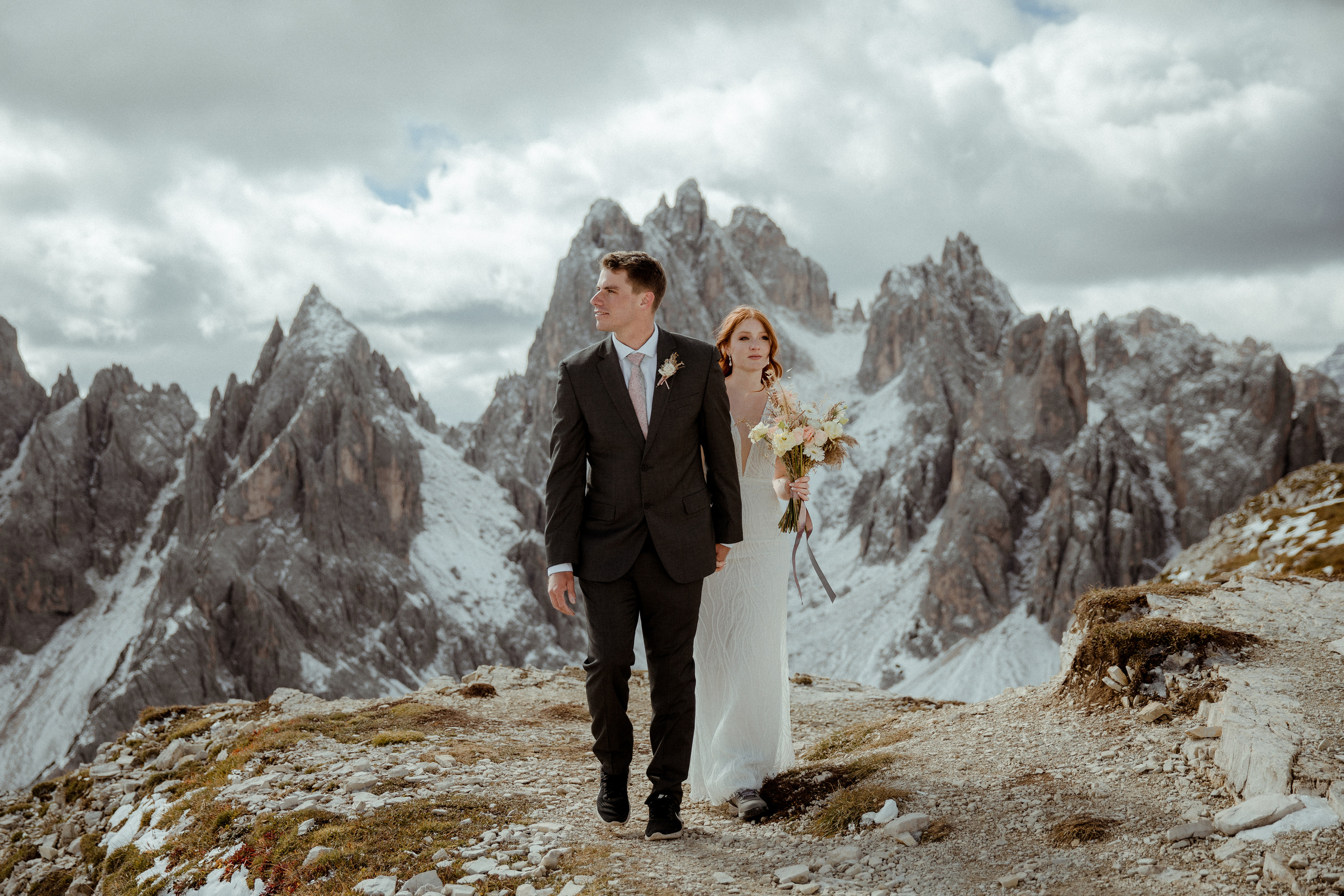 Italian Elopement in the Dolomites. Iceland elopement photo and video | Nikolaichik Photo