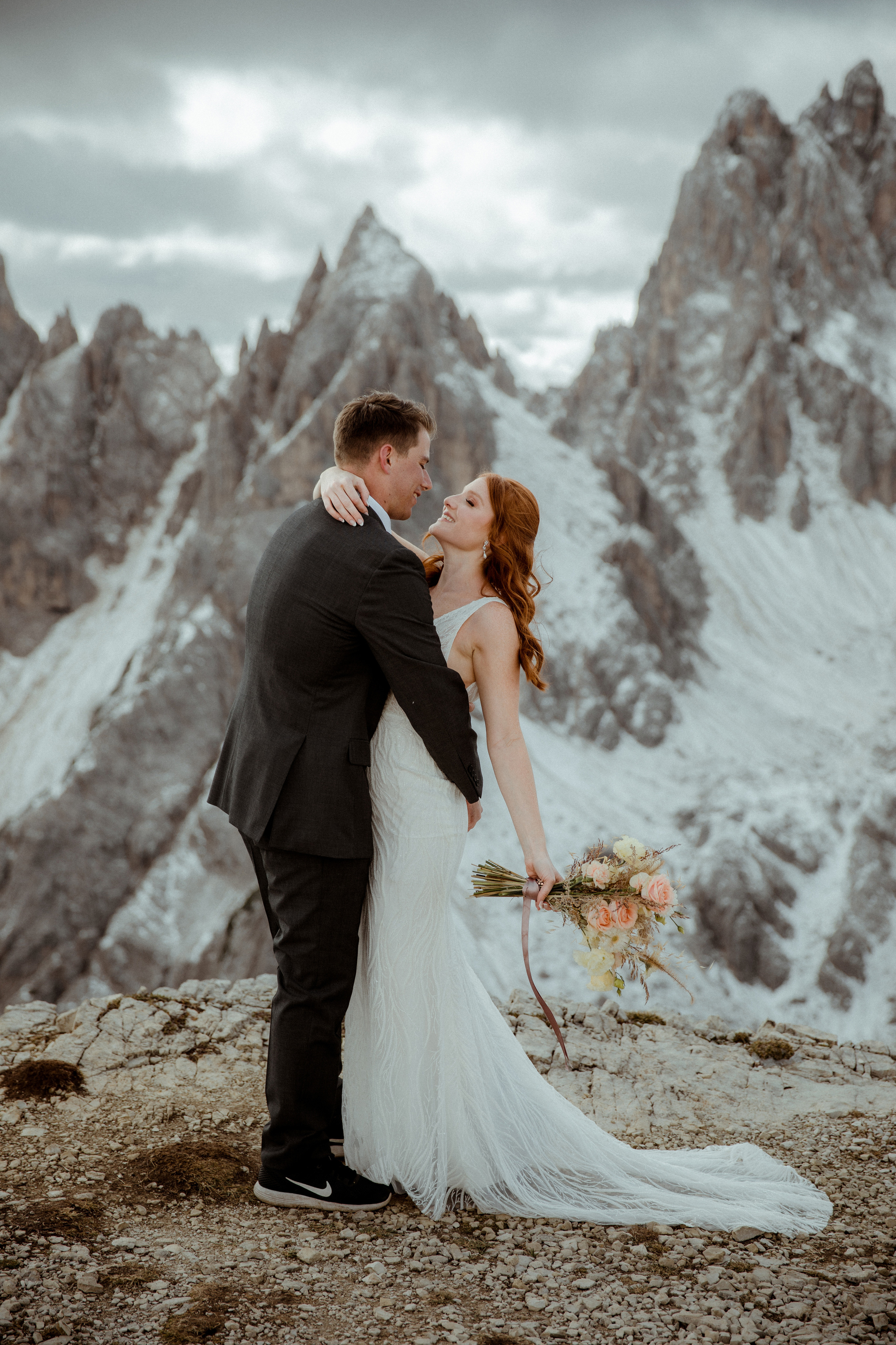 Italian Elopement in the Dolomites. Iceland elopement photo and video | Nikolaichik Photo