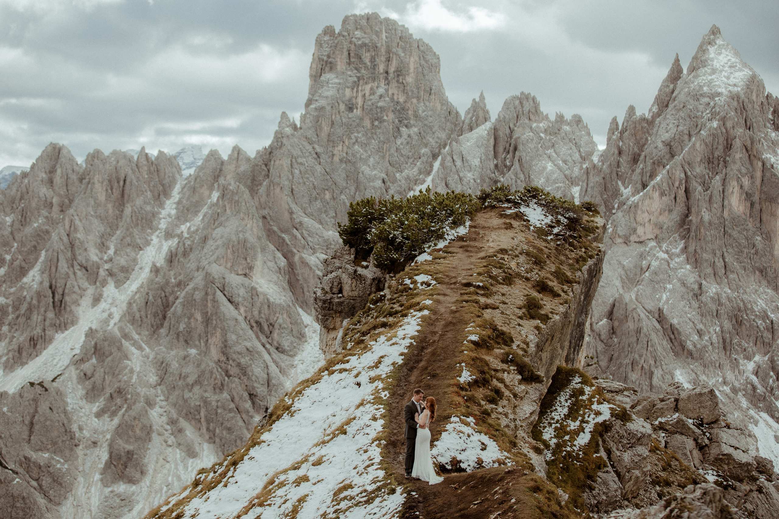 Italian Elopement in the Dolomites. Iceland elopement photo and video | Nikolaichik Photo