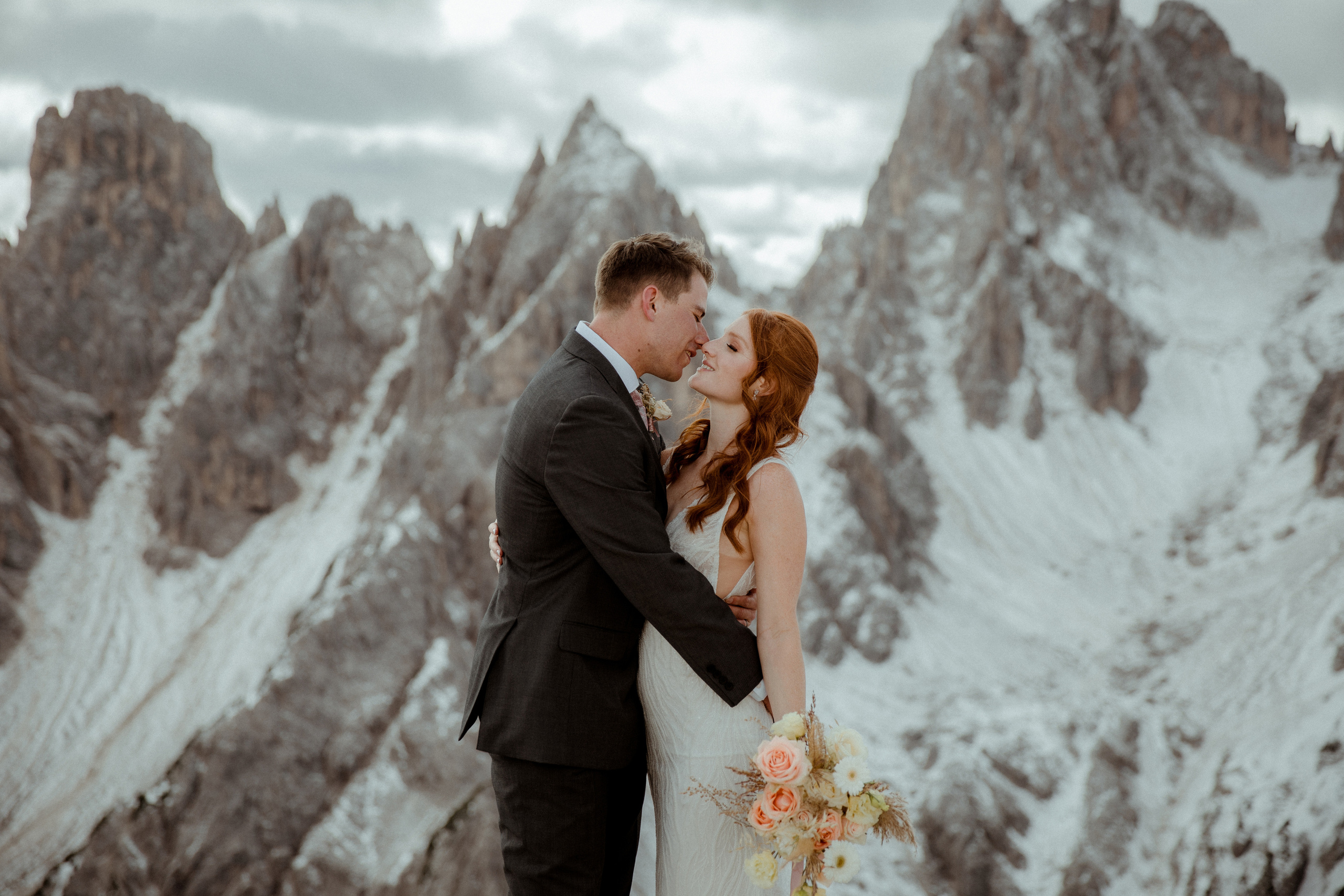Italian Elopement in the Dolomites. Iceland elopement photo and video | Nikolaichik Photo