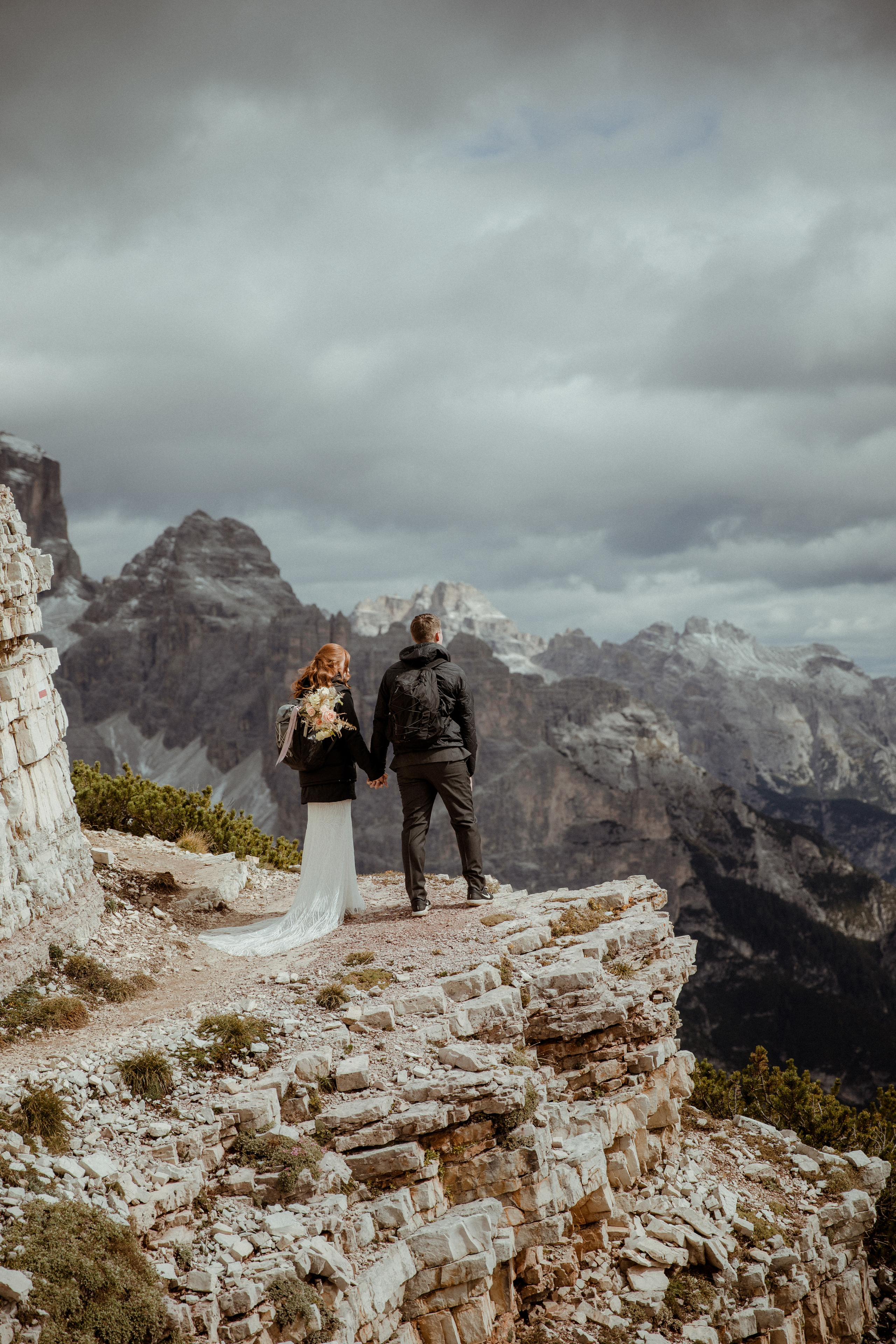 Italian Elopement in the Dolomites. Iceland elopement photo and video | Nikolaichik Photo