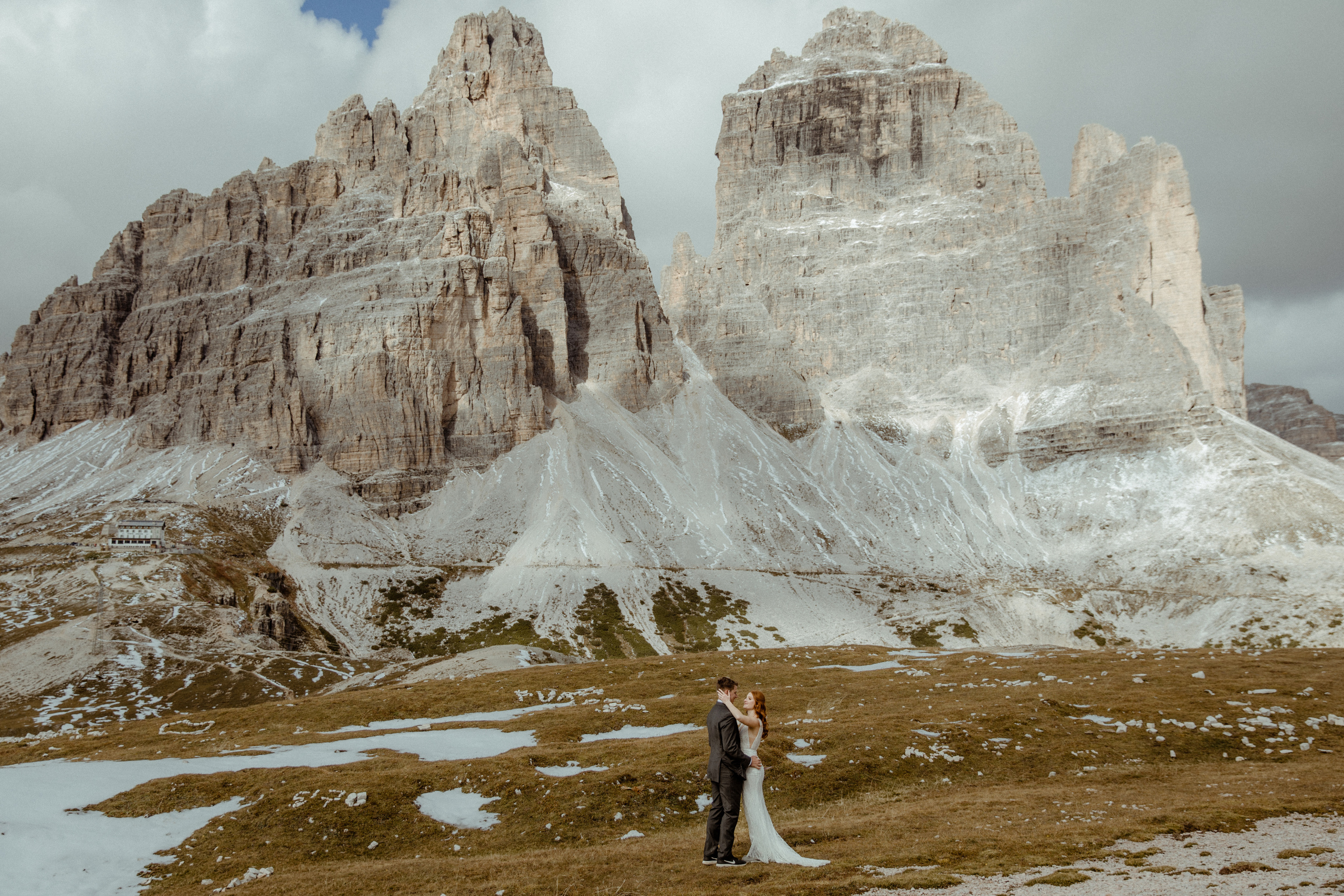 Italian Elopement in the Dolomites. Iceland elopement photo and video | Nikolaichik Photo