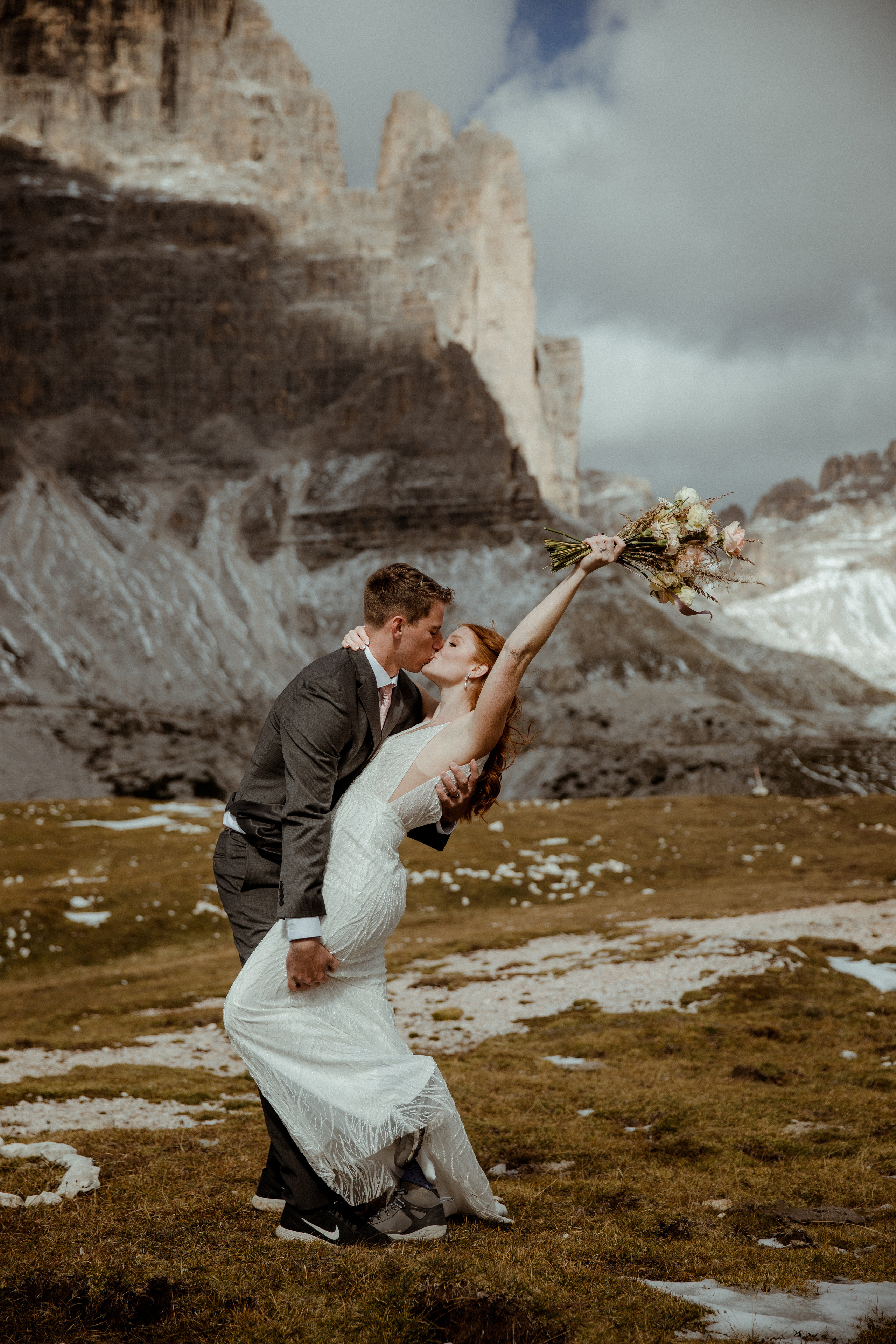 Italian Elopement in the Dolomites. Iceland elopement photo and video | Nikolaichik Photo