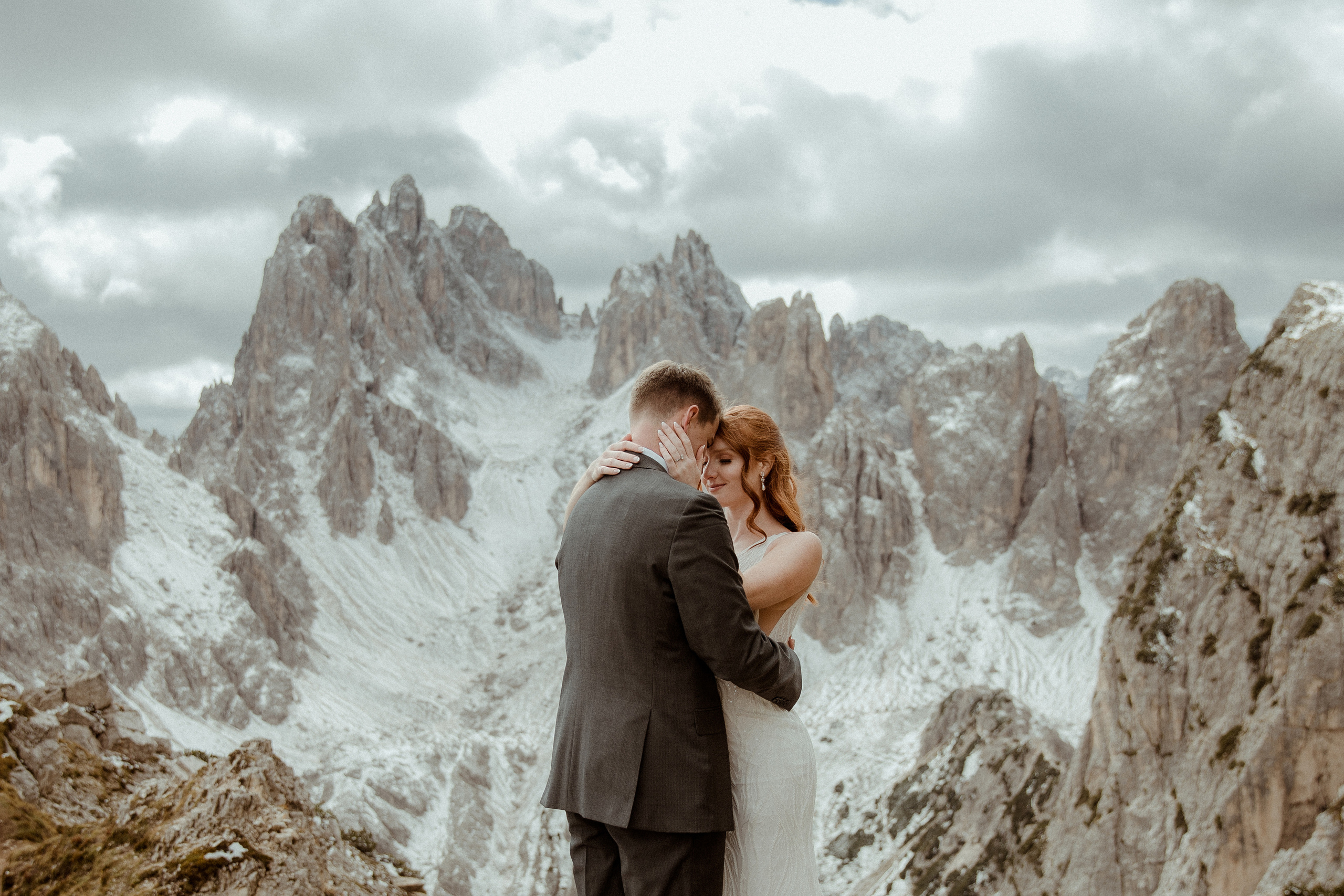 Italian Elopement in the Dolomites. Iceland elopement photo and video | Nikolaichik Photo