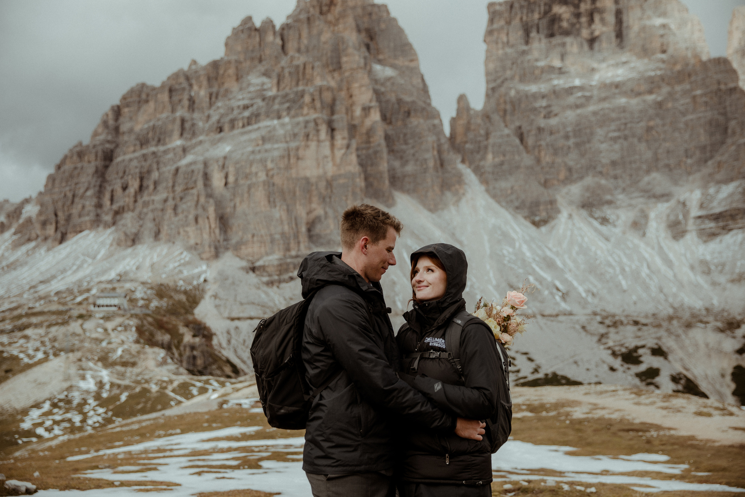 Italian Elopement in the Dolomites. Iceland elopement photo and video | Nikolaichik Photo