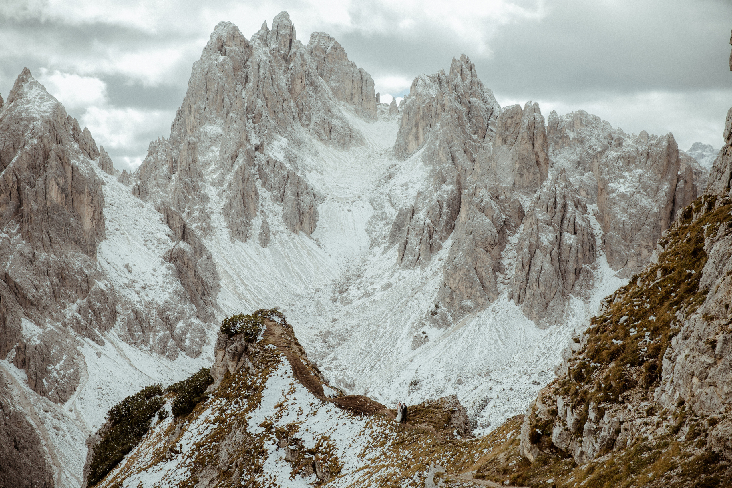 Italian Elopement in the Dolomites. Iceland elopement photo and video | Nikolaichik Photo