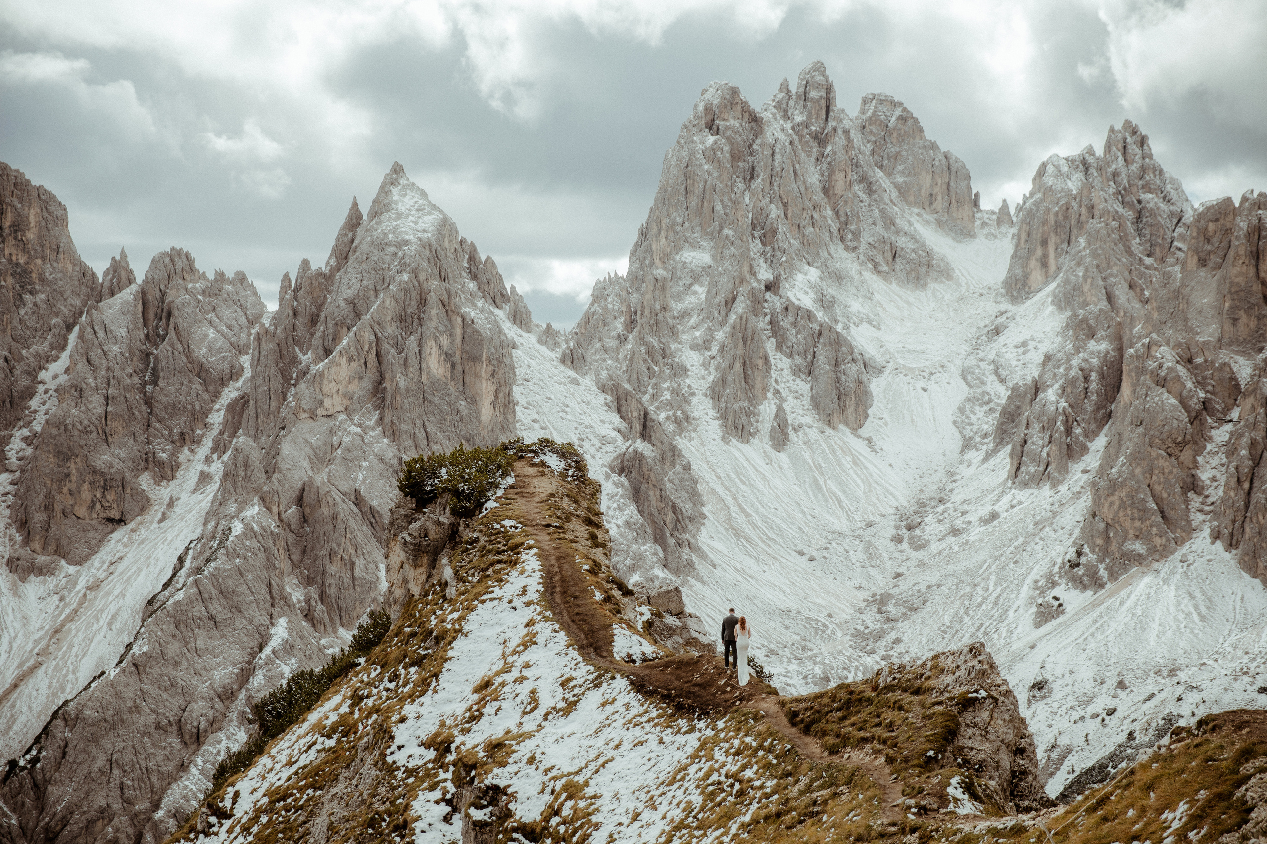 Italian Elopement in the Dolomites. Iceland elopement photo and video | Nikolaichik Photo