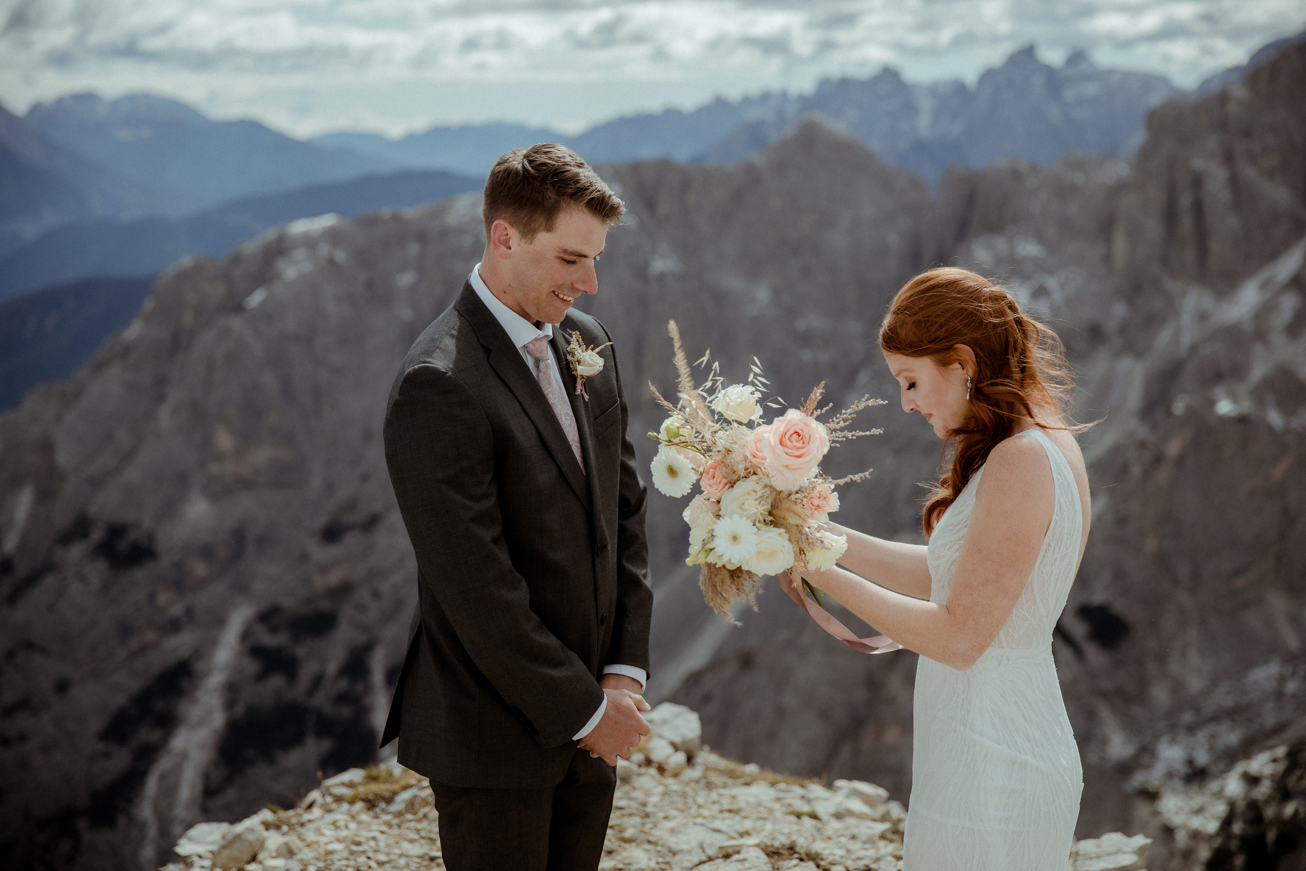 Italian Elopement in the Dolomites. Iceland elopement photo and video | Nikolaichik Photo