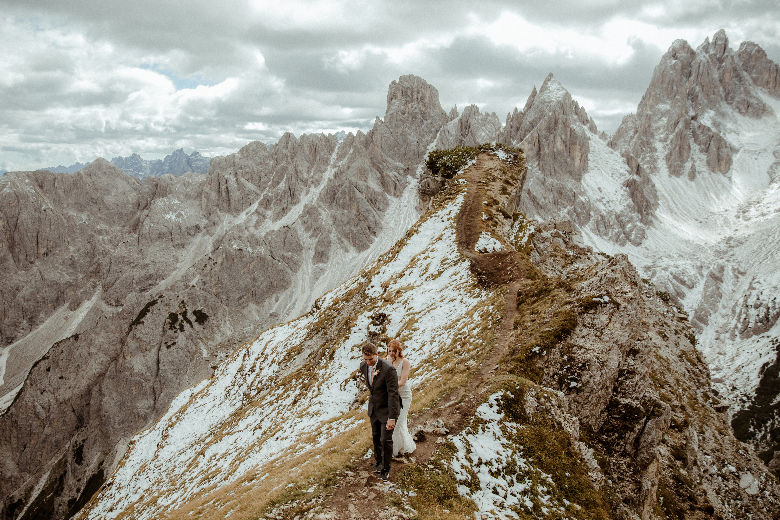 Italian Elopement in the Dolomites. Iceland elopement photo and video | Nikolaichik Photo