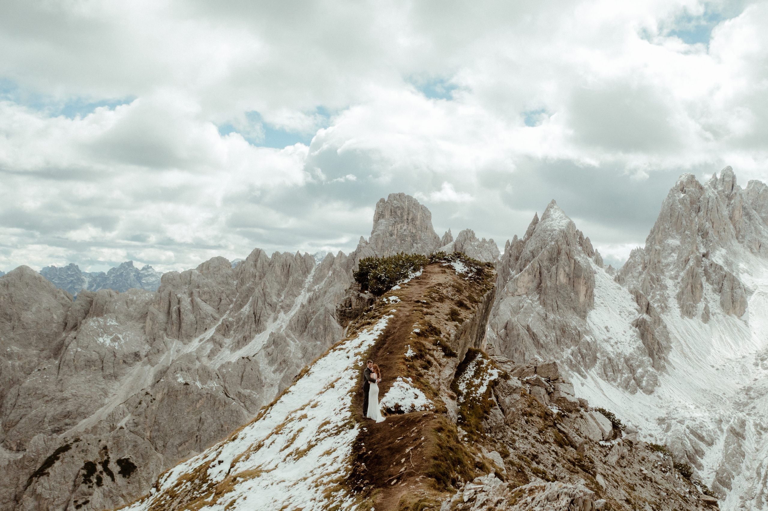 Italian Elopement in the Dolomites. Iceland elopement photo and video | Nikolaichik Photo