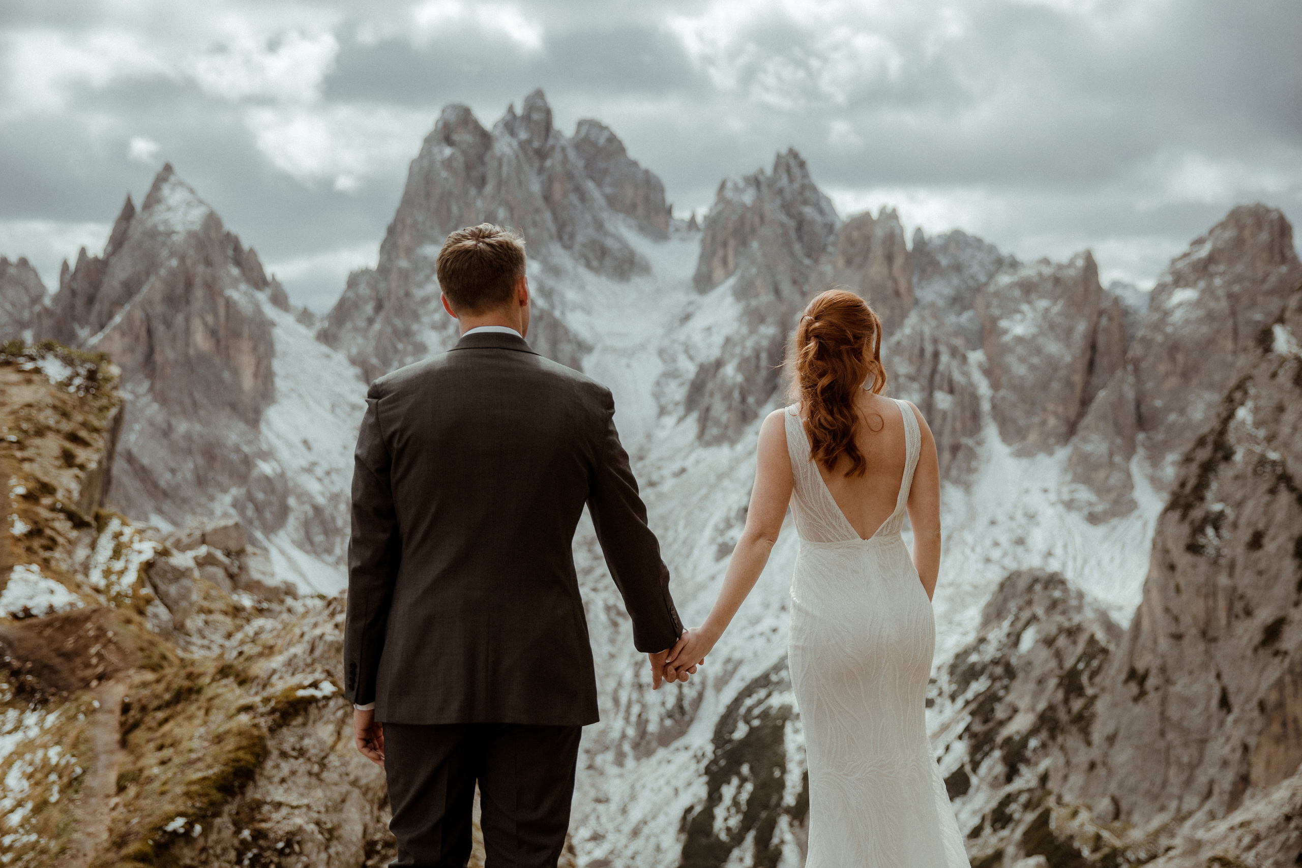 Italian Elopement in the Dolomites. Iceland elopement photo and video | Nikolaichik Photo