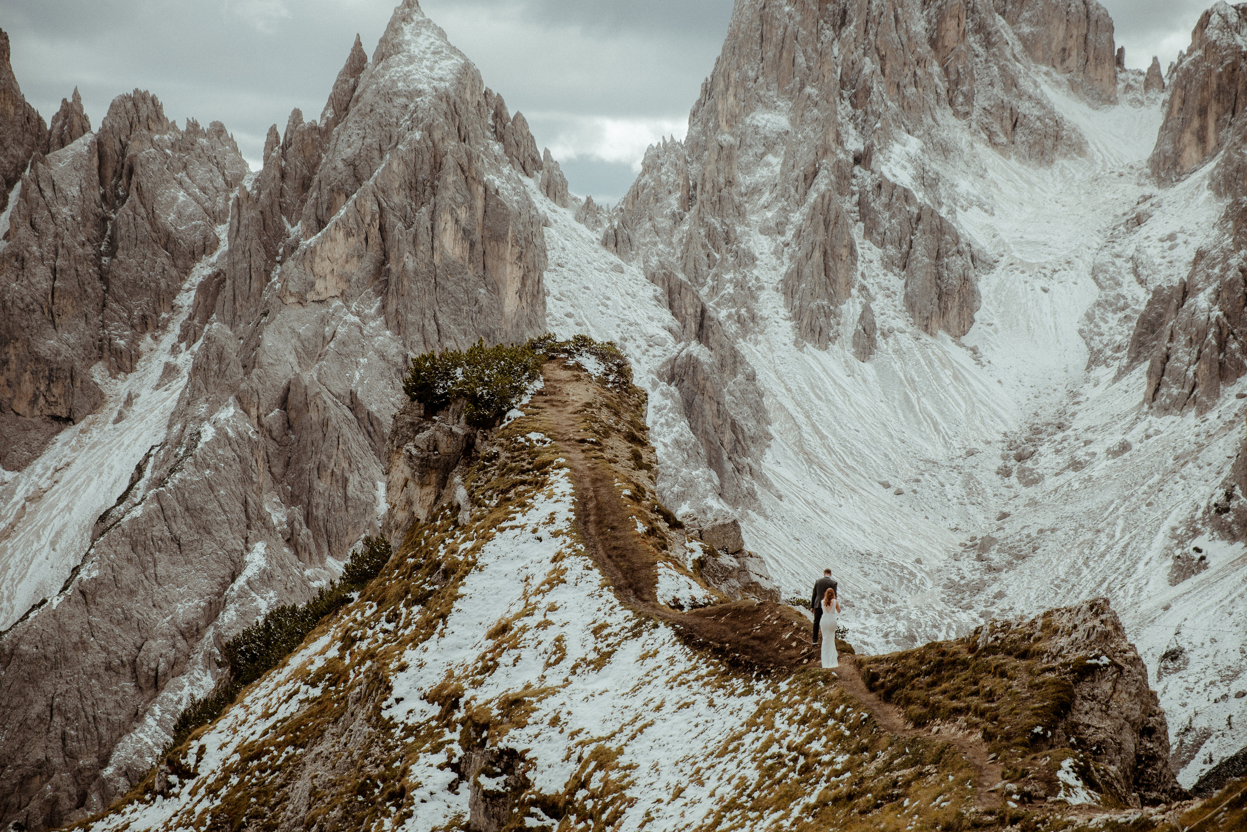 Italian Elopement in the Dolomites. Iceland elopement photo and video | Nikolaichik Photo