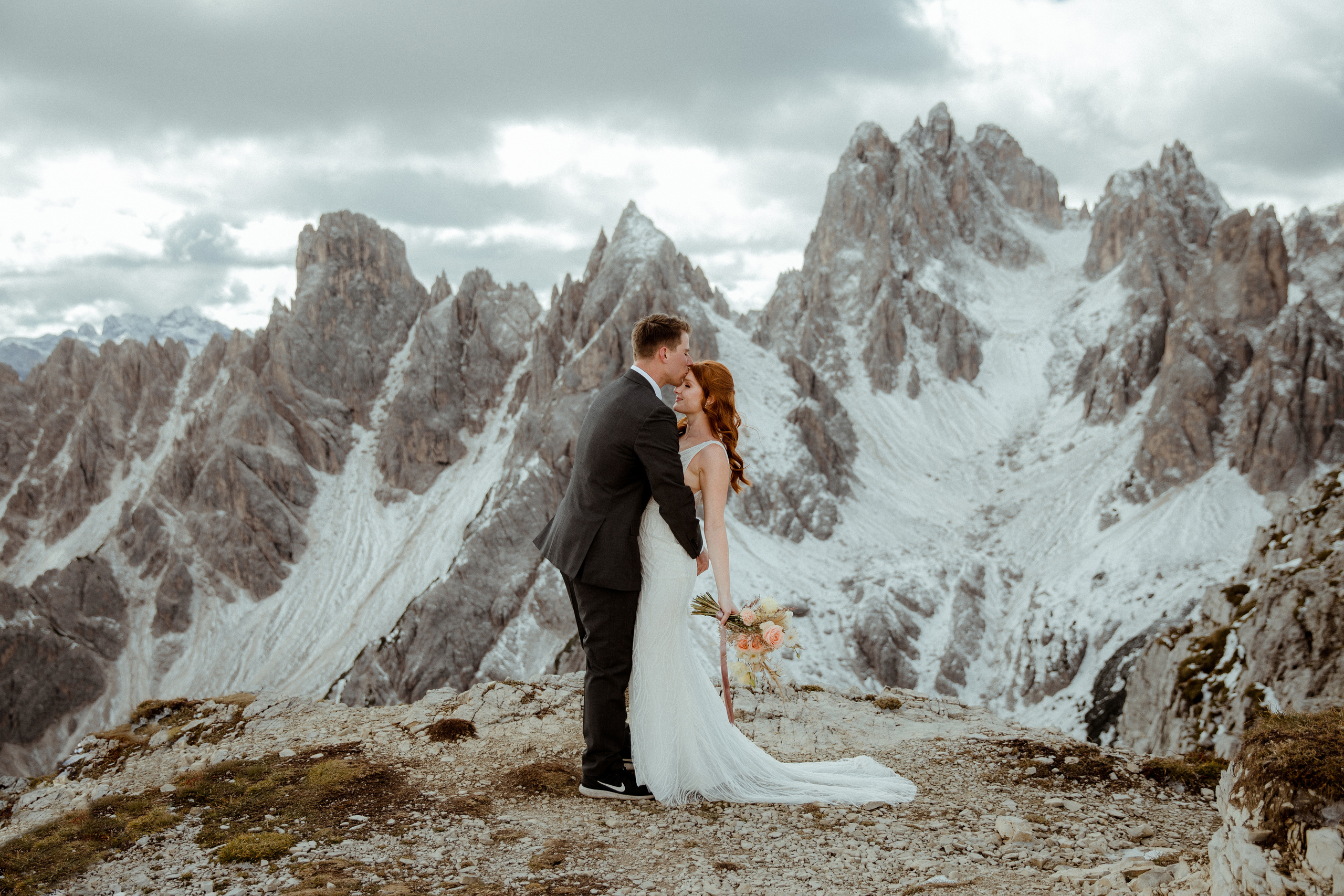 Italian Elopement in the Dolomites. Iceland elopement photo and video | Nikolaichik Photo