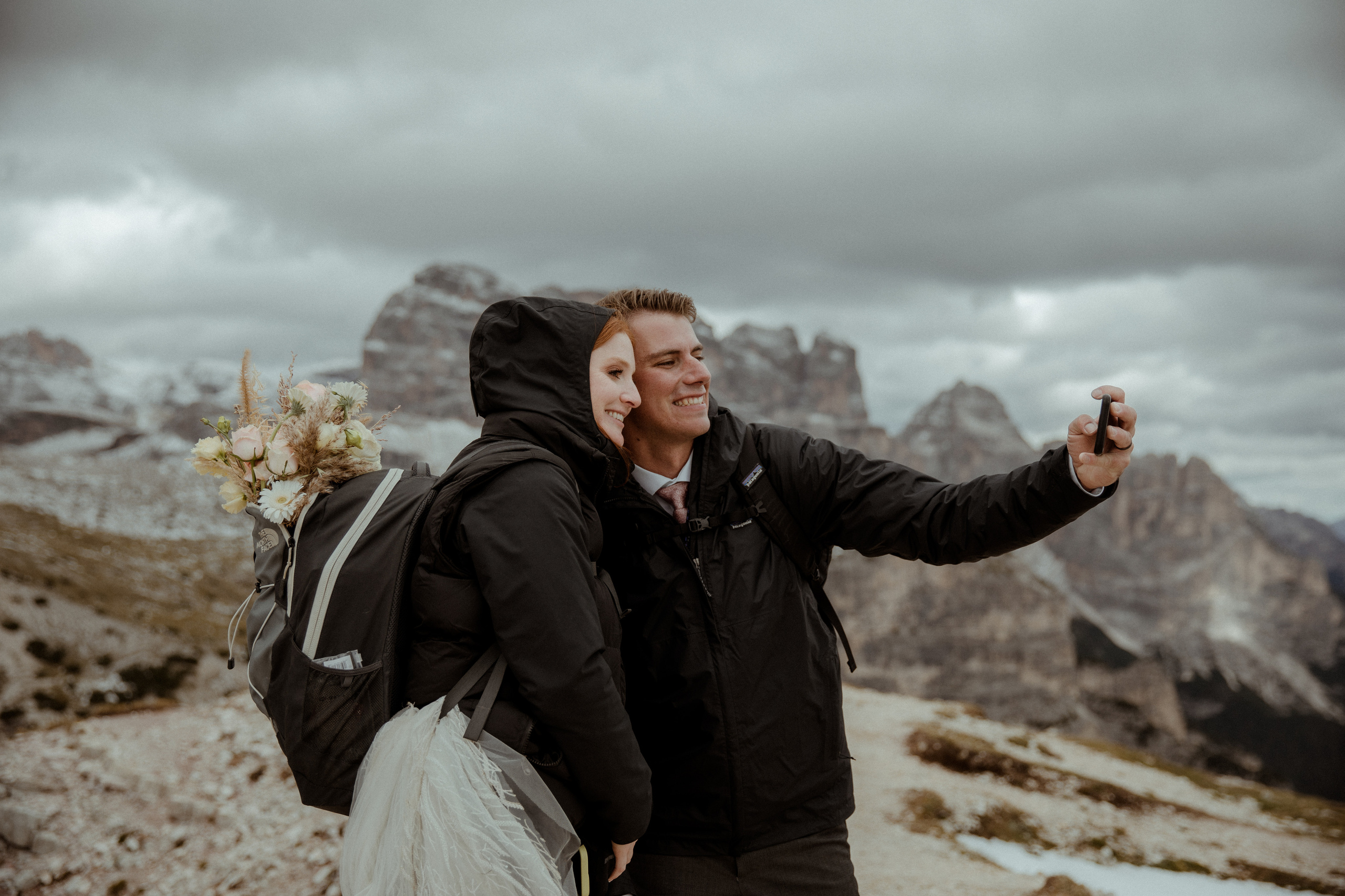 Italian Elopement in the Dolomites. Iceland elopement photo and video | Nikolaichik Photo