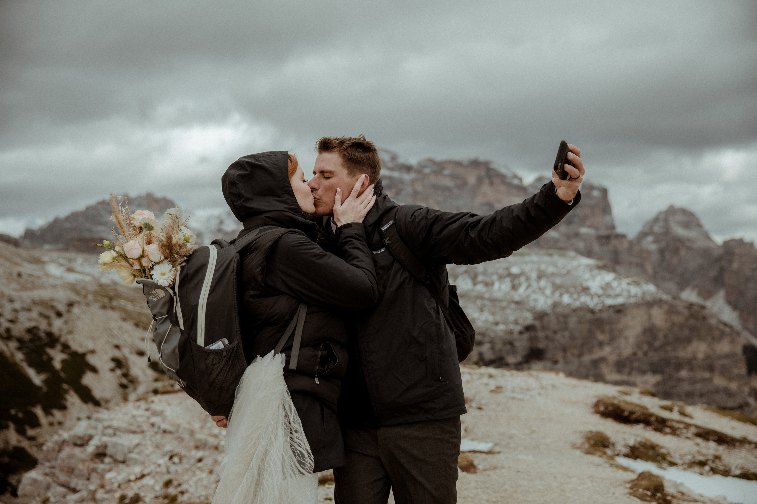 Italian Elopement in the Dolomites. Iceland elopement photo and video | Nikolaichik Photo