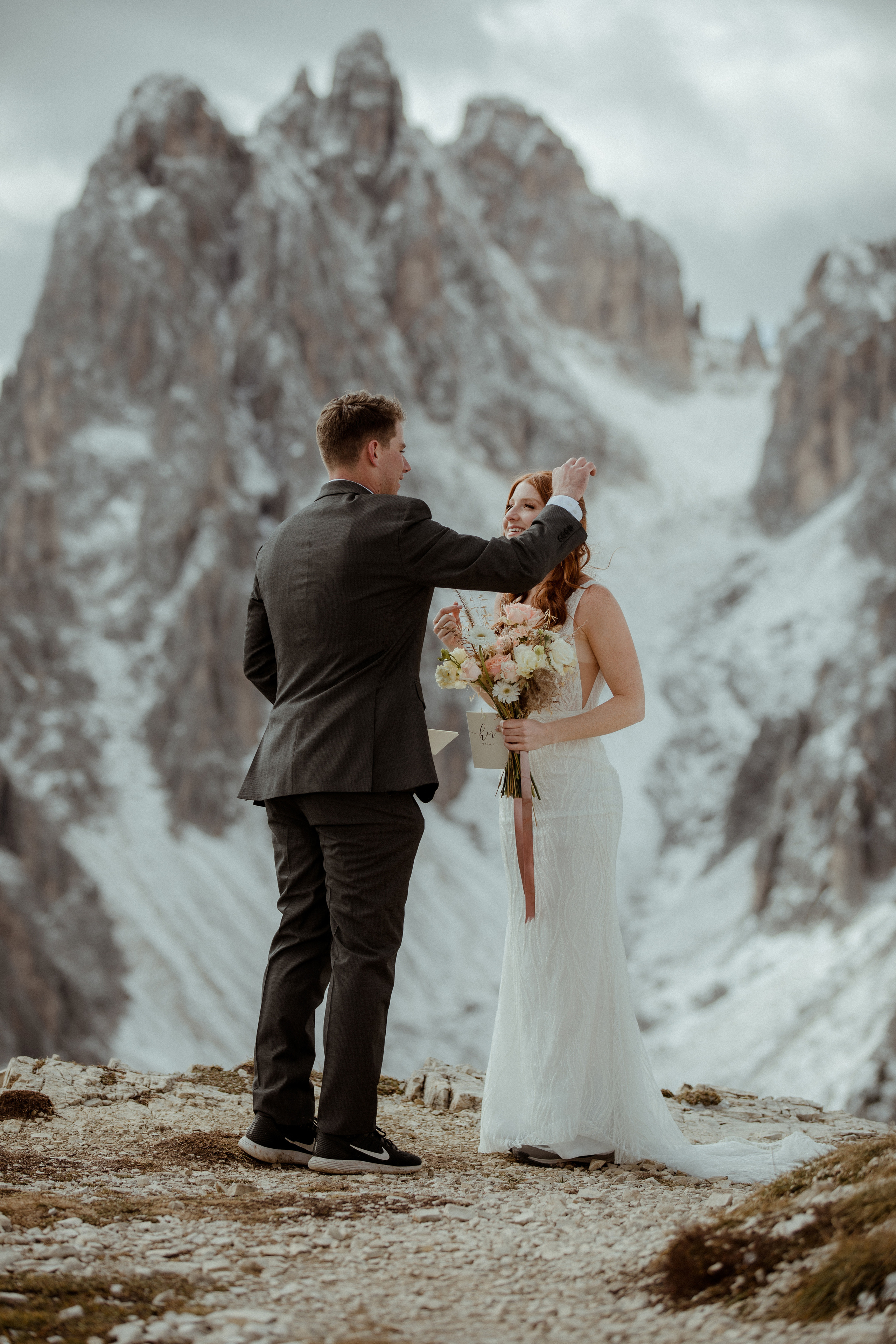Italian Elopement in the Dolomites. Iceland elopement photo and video | Nikolaichik Photo
